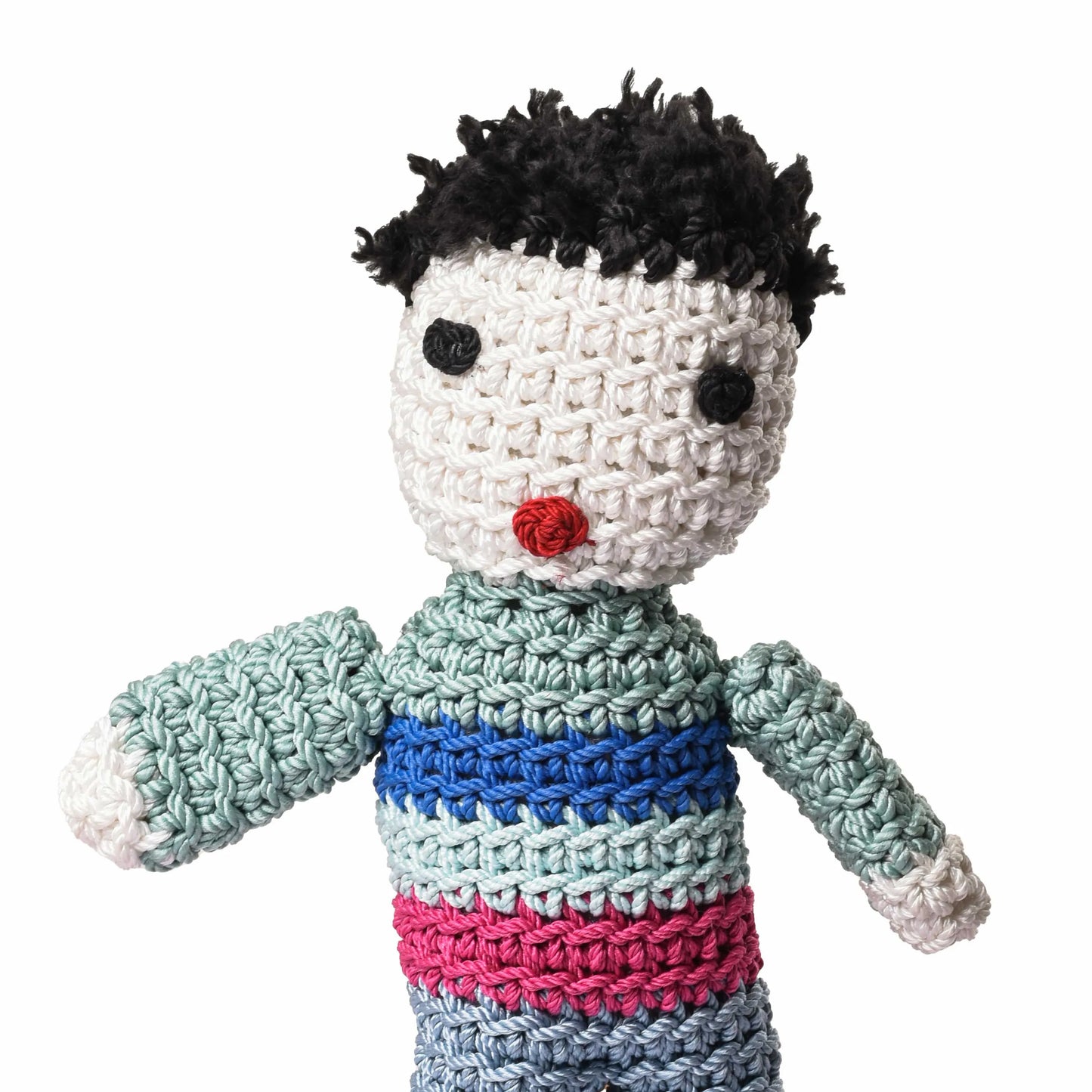 Boy Crochet Stuffed Toy
