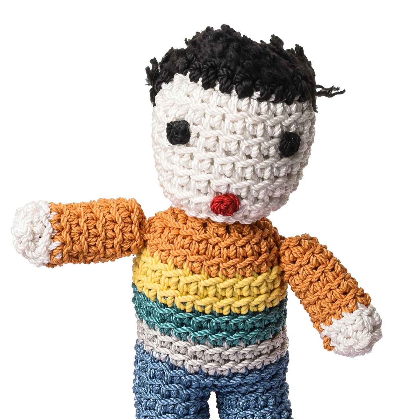 Boy Crochet Stuffed Toy