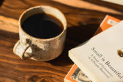 Raku Wide Mug