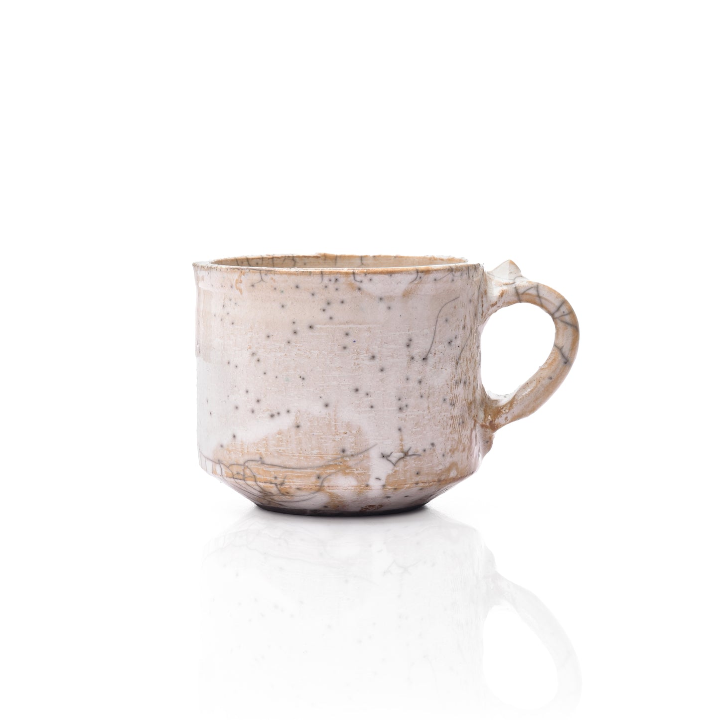 Raku Wide Mug
