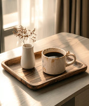 Raku Wide Mug
