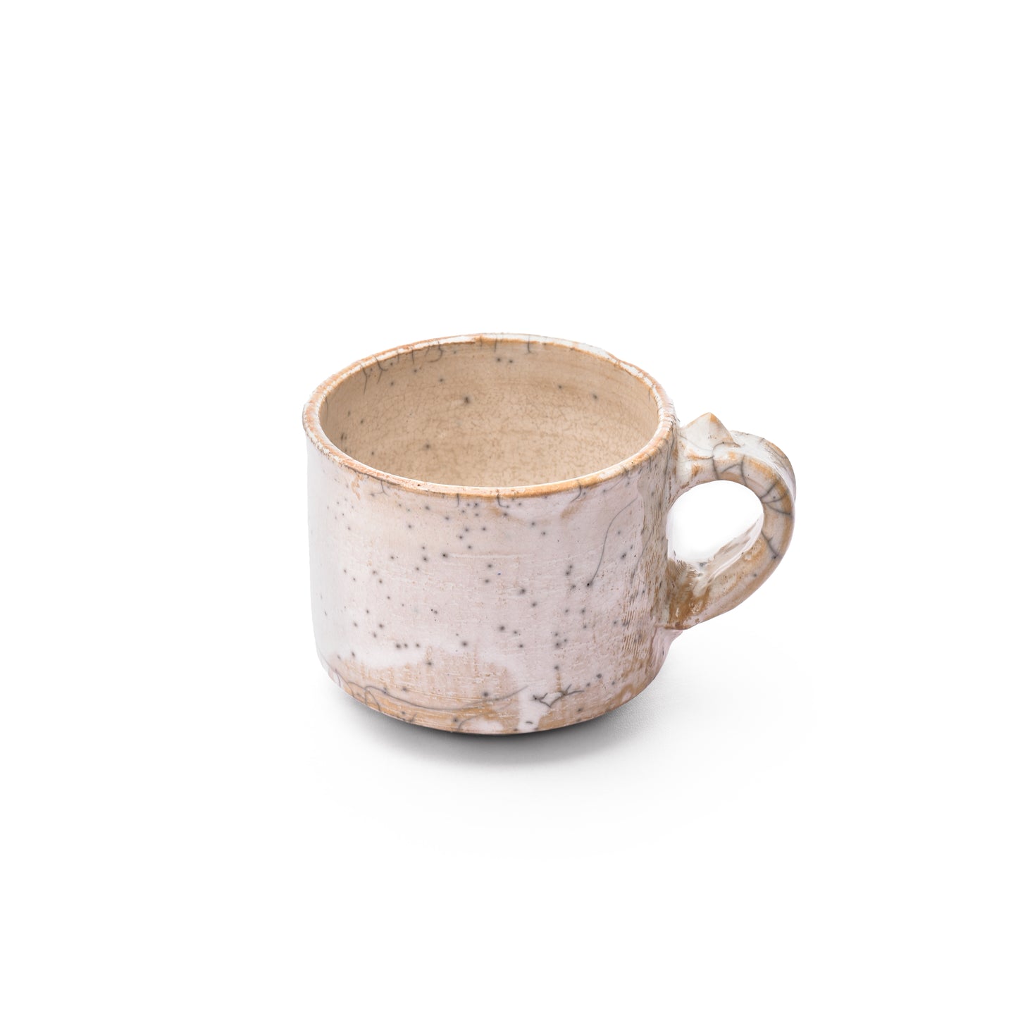 Raku Wide Mug