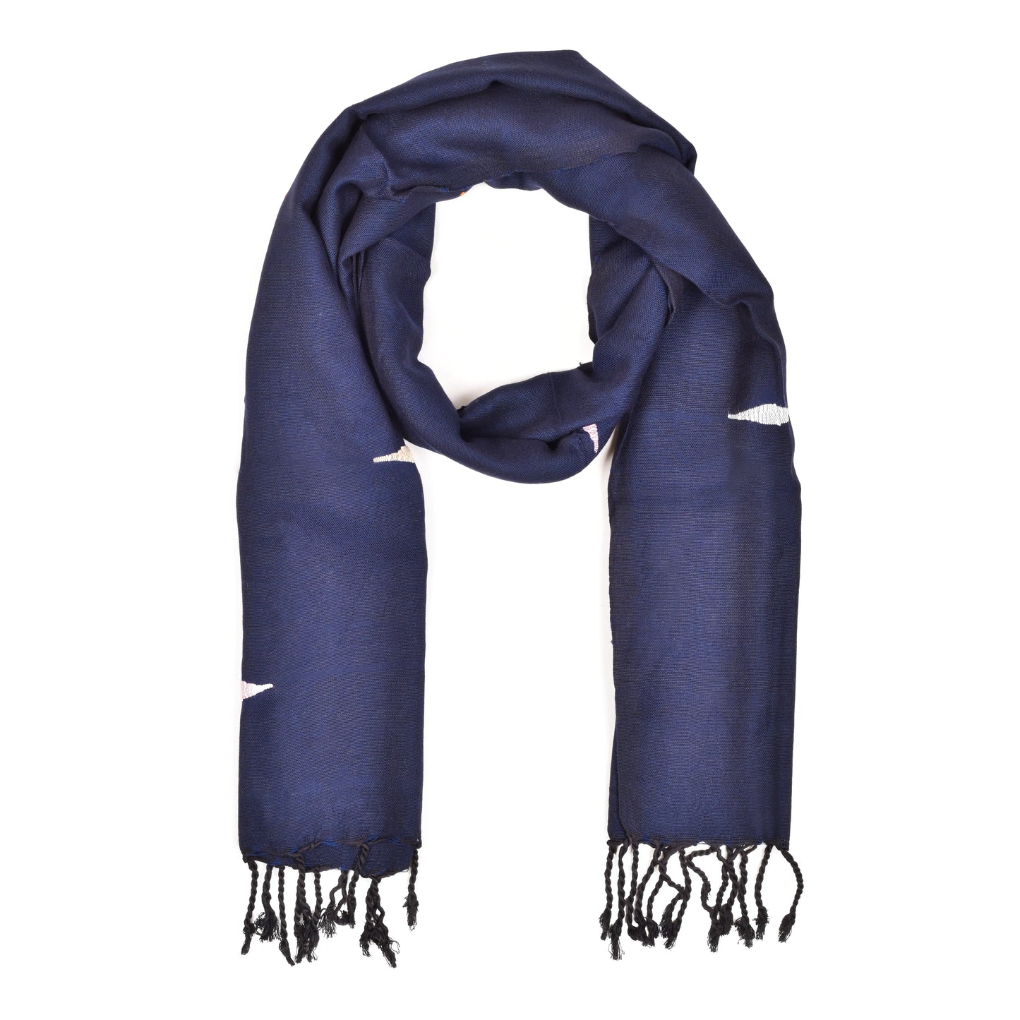 Eyes Handwoven Scarf