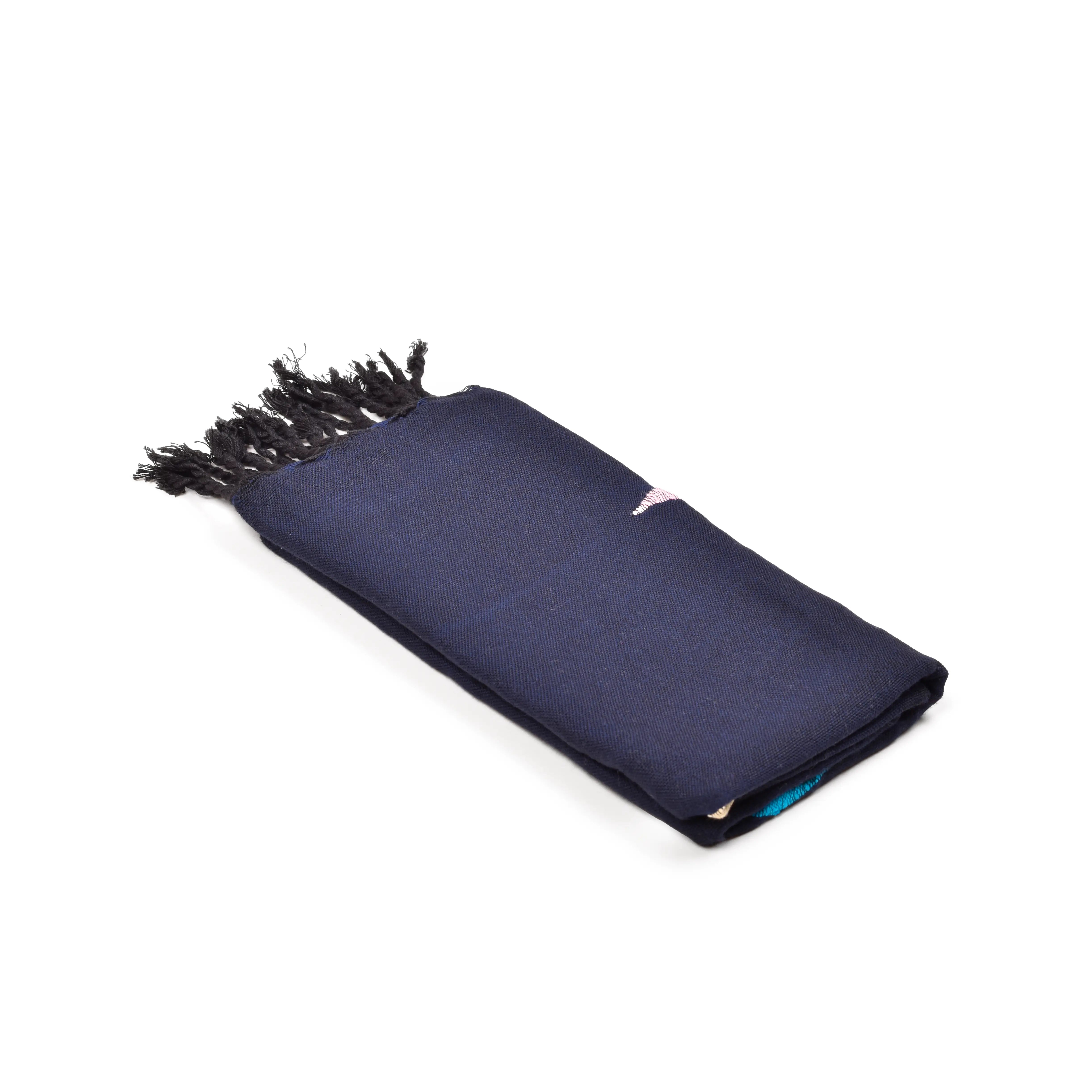 Eyes Handwoven Scarf