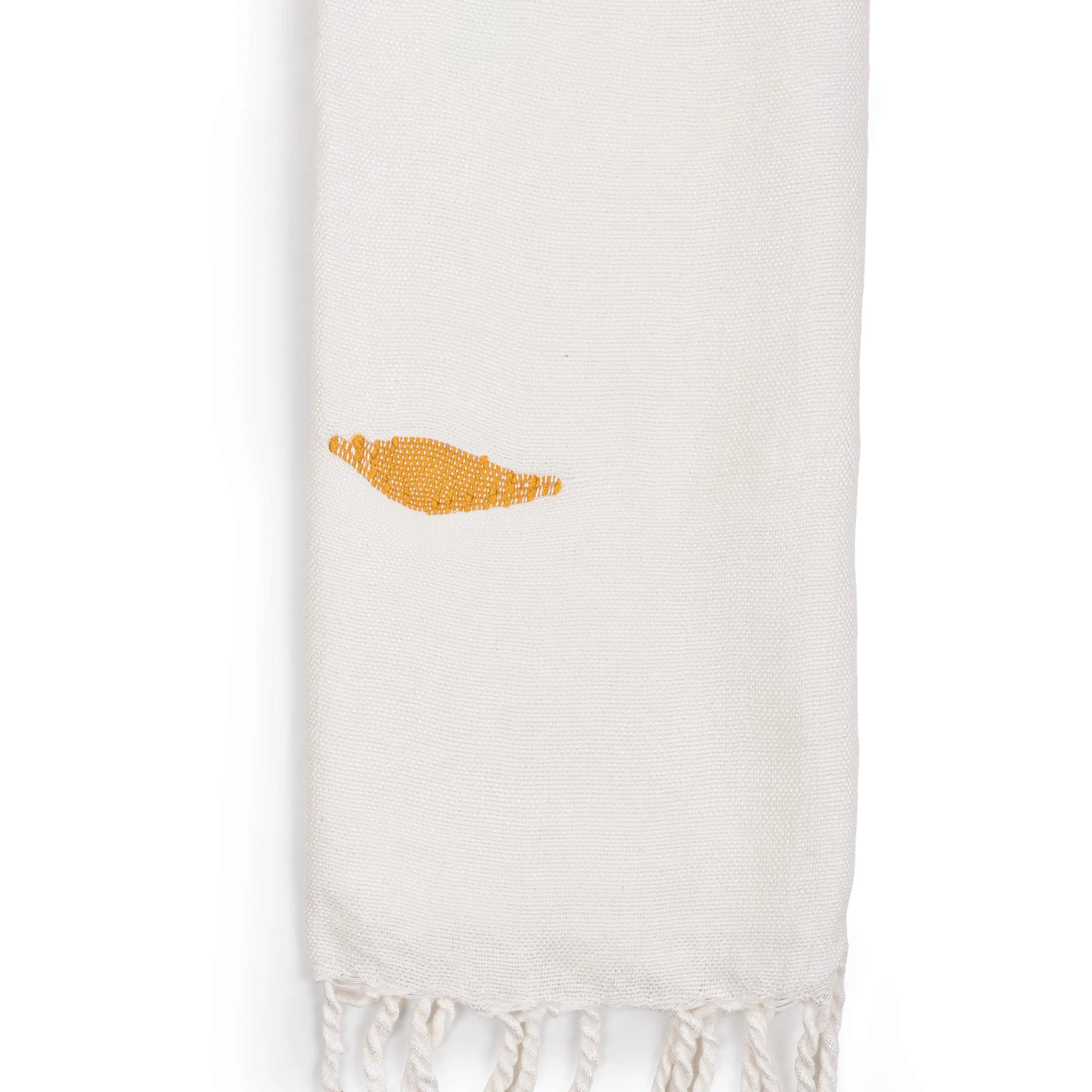 Eyes Handwoven Scarf