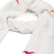 Eyes Handwoven Scarf