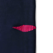 Handwoven with Embedded Embroidery Scarf- Eye (165*60cm)