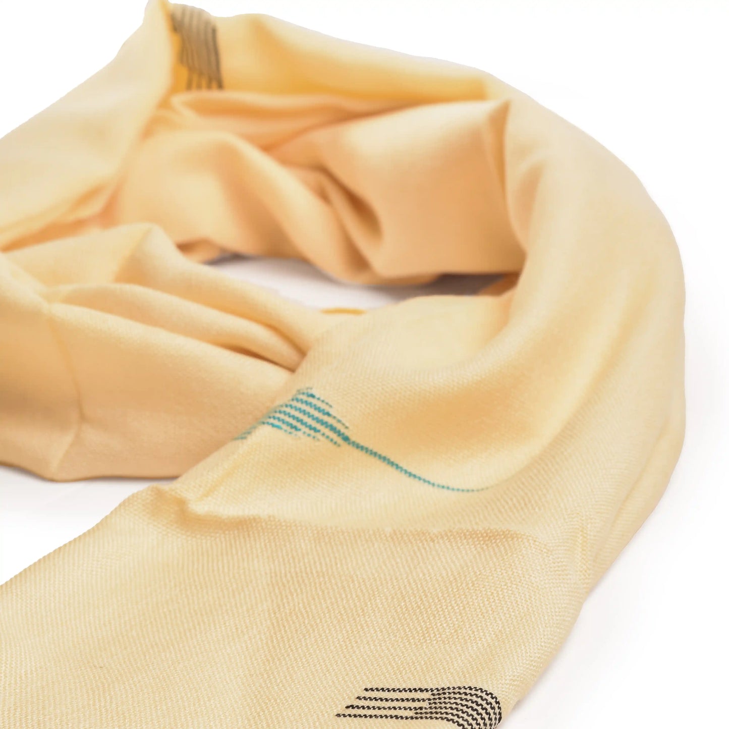 Fork Handwoven Scarf