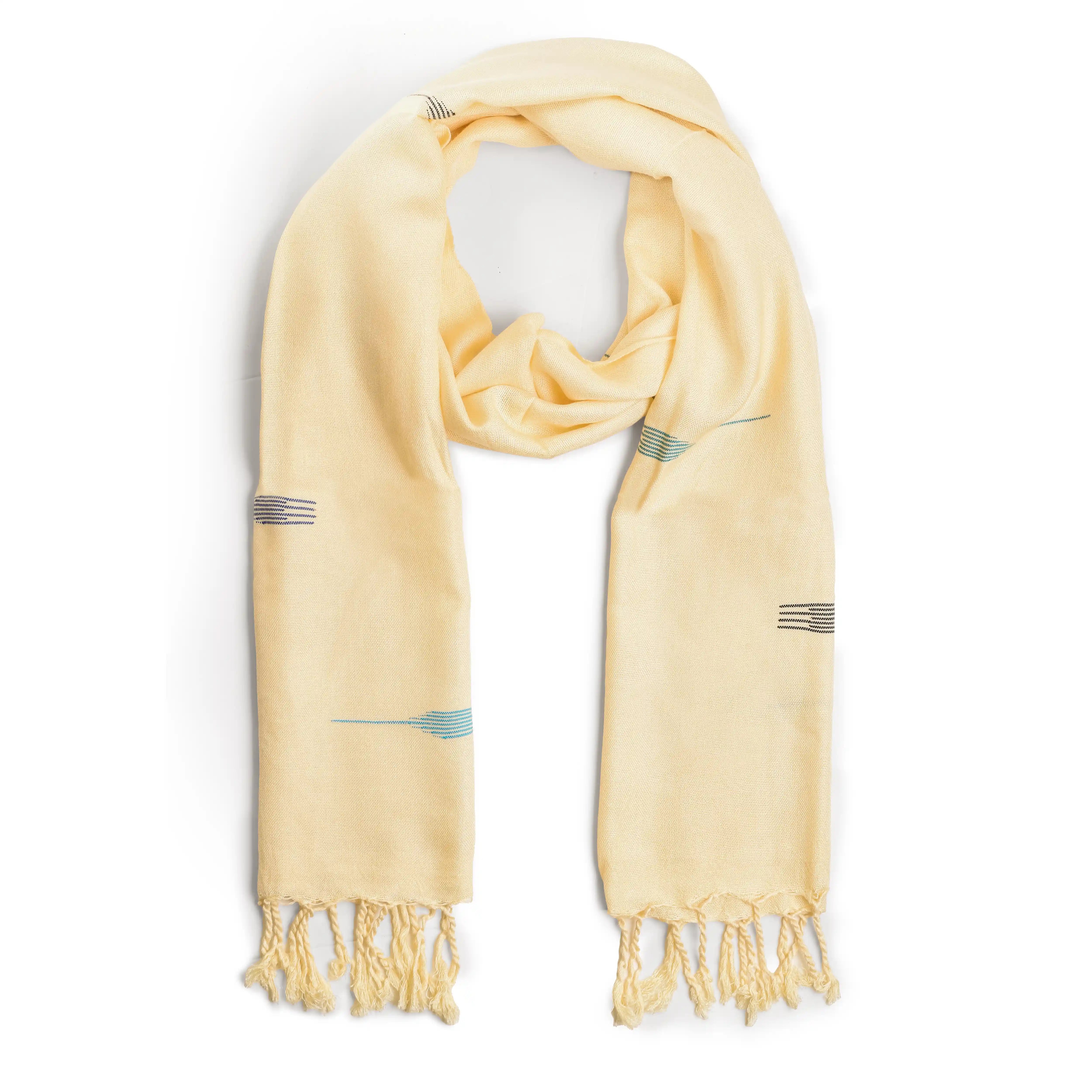 Fork Handwoven Scarf
