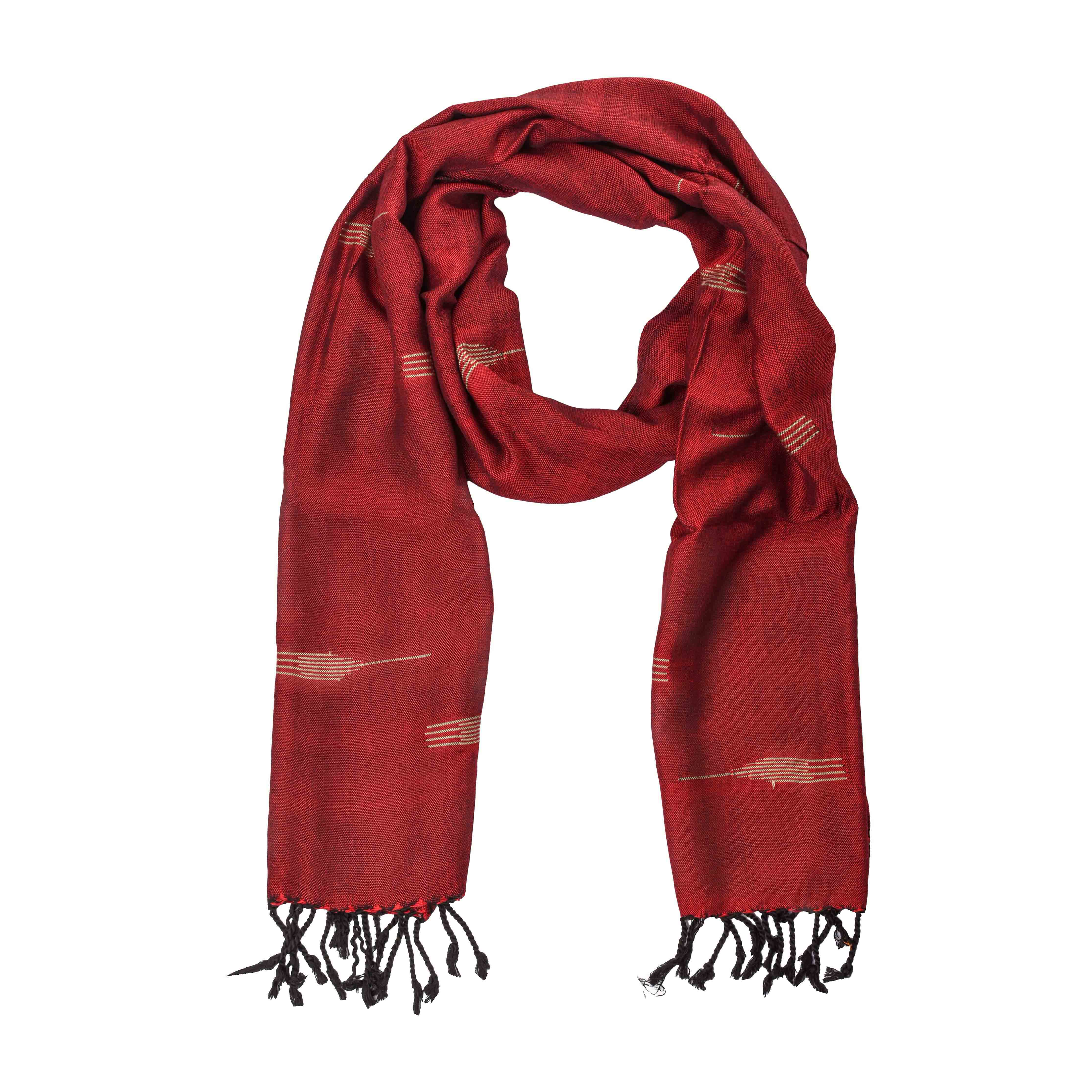 Fork Handwoven Scarf