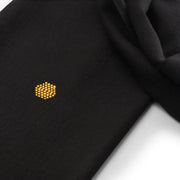 Handwoven with Embedded Embroidery Scarf- Circles (185*65cm)