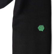 Circles Embroidered Scarf