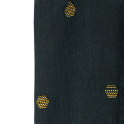 Circles Embroidered Scarf