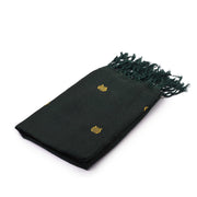 Circles Embroidered Scarf