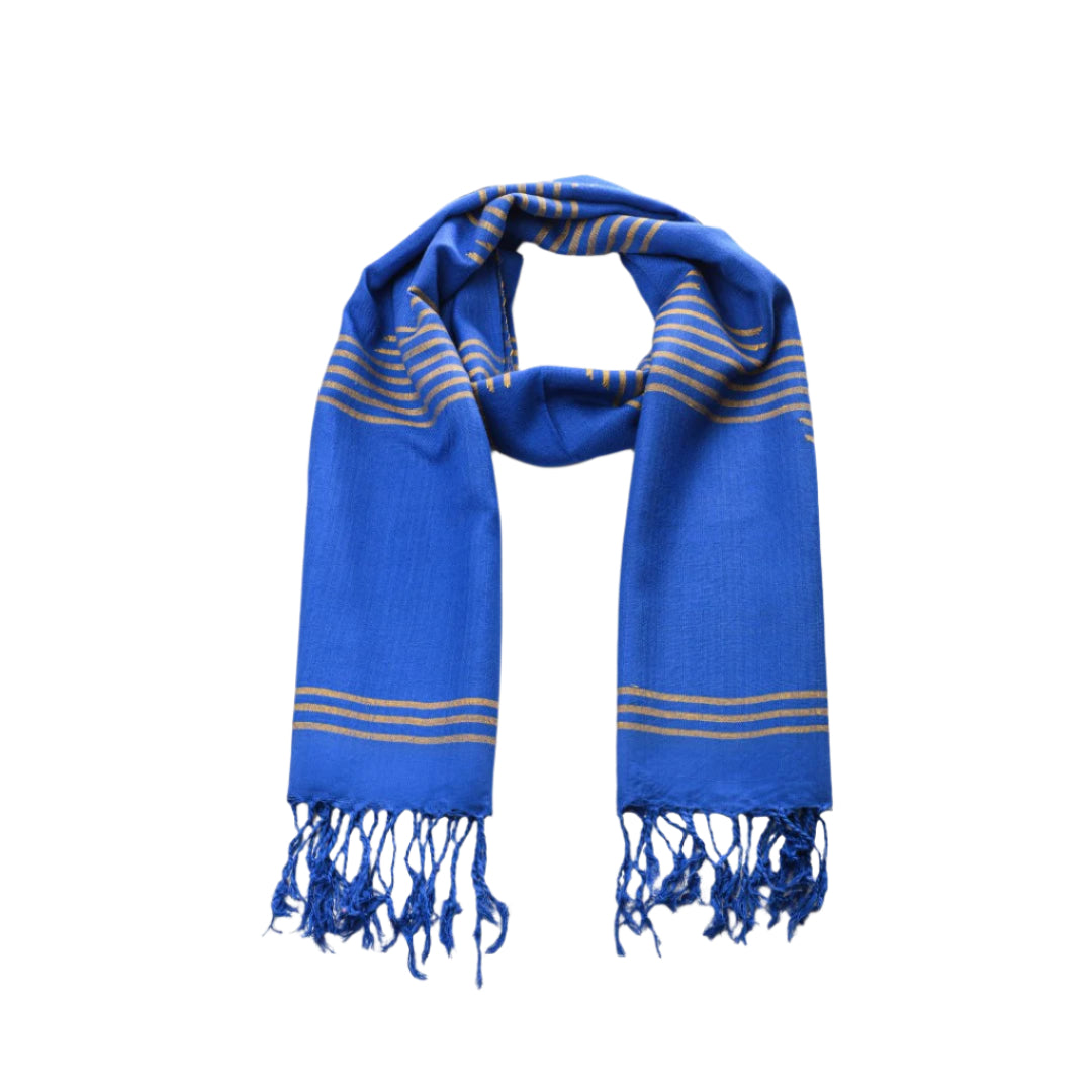 Mixed Stripes Scarf