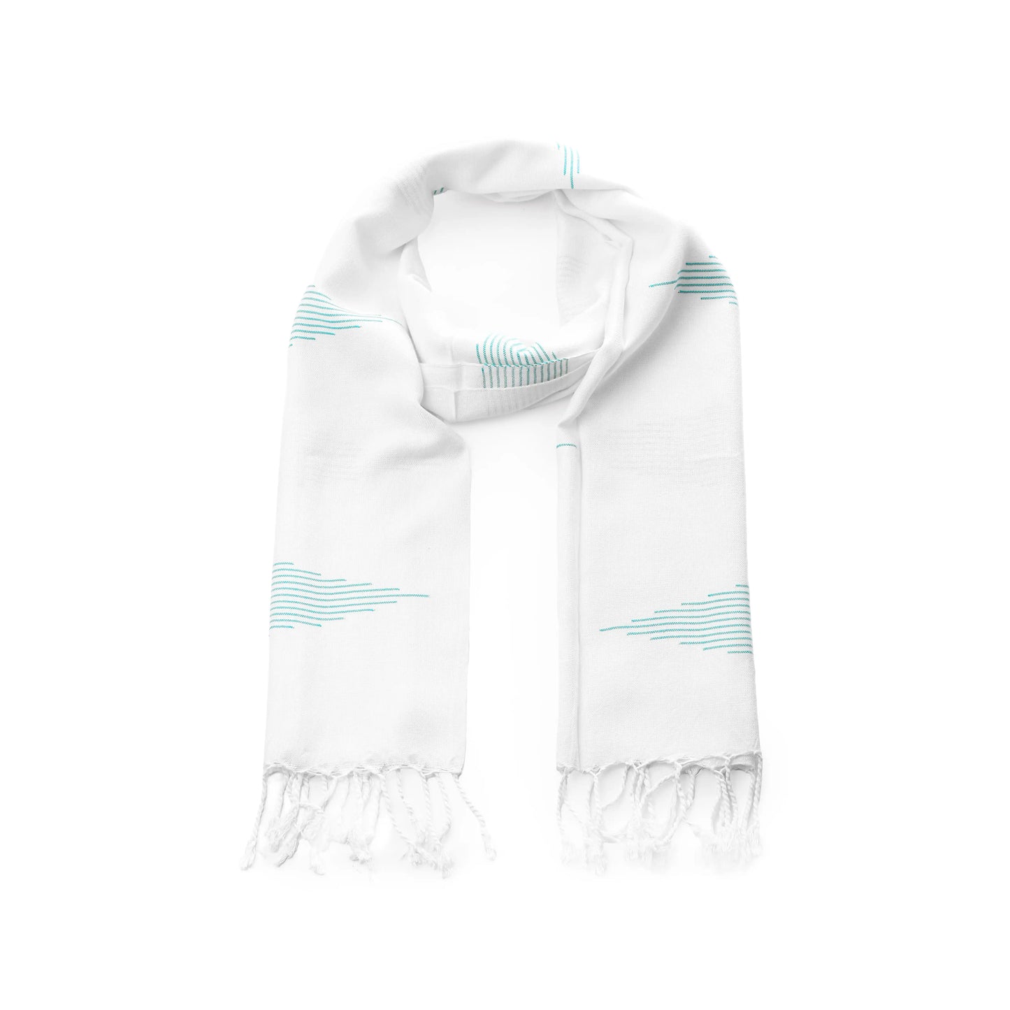 Mixed Lined Scarf