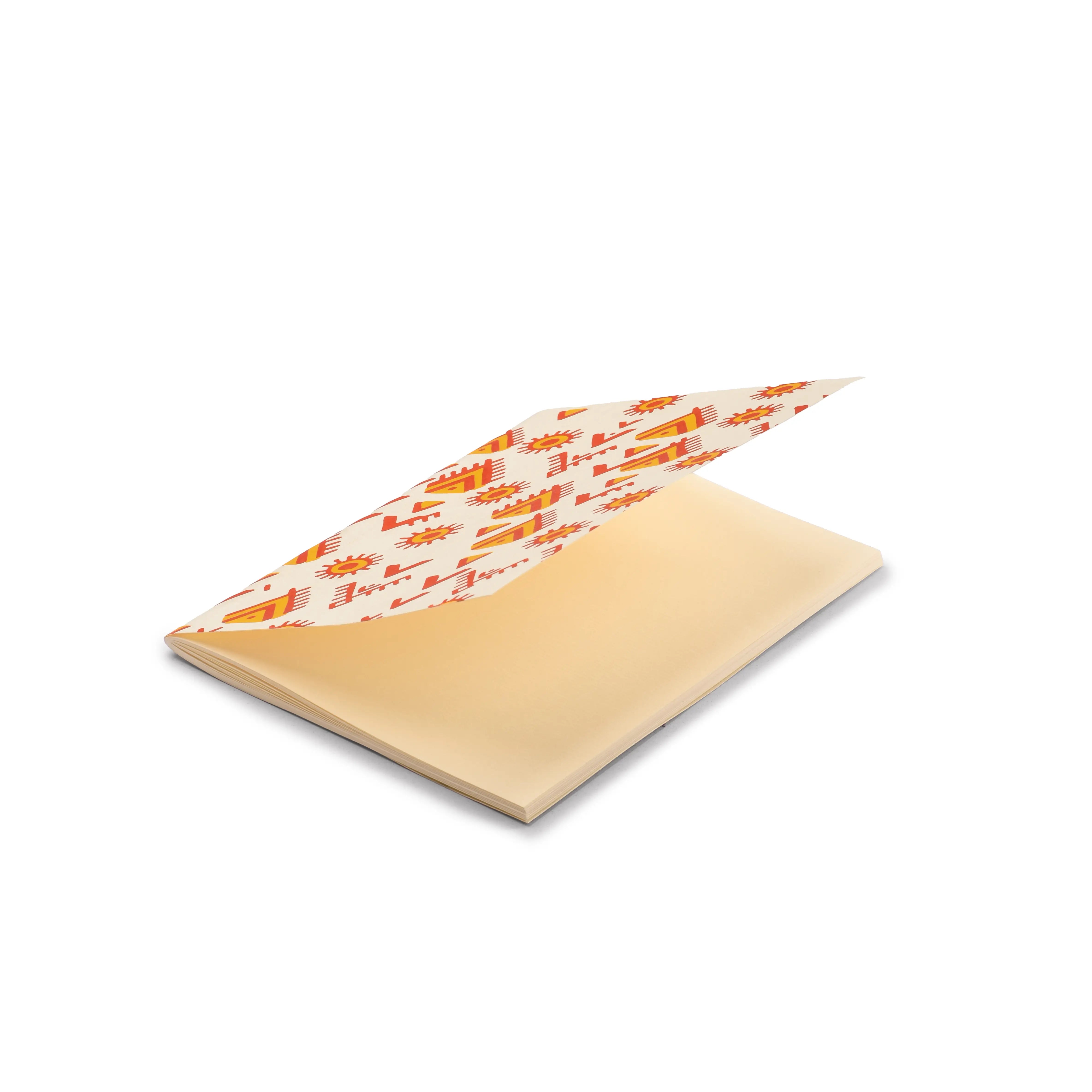 Tattos Inspired Screen Printed Notebook