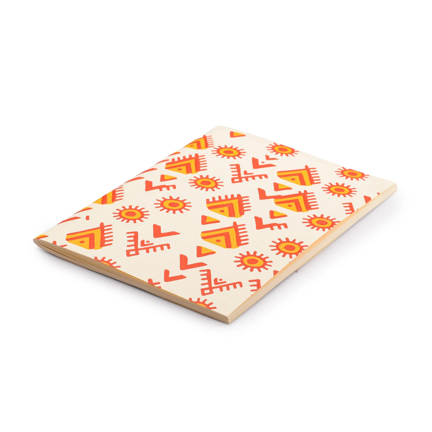 Tattos Inspired Screen Printed Notebook