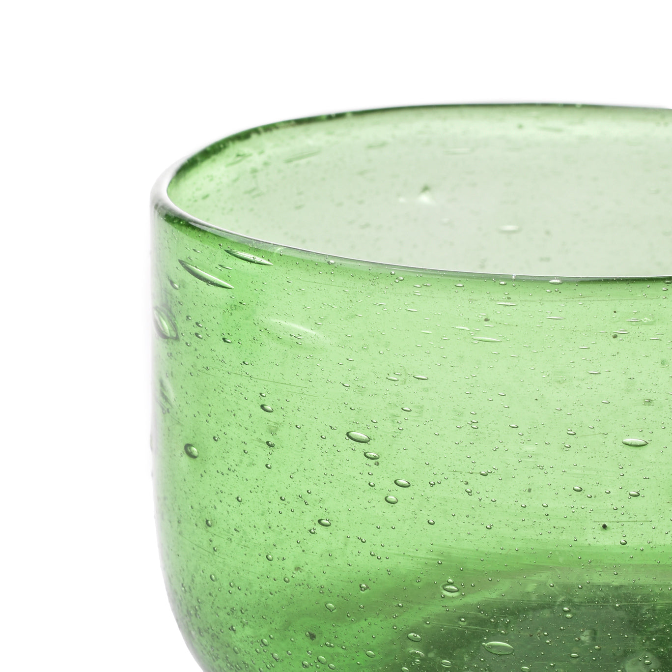 Hand-blown Glass Bowl