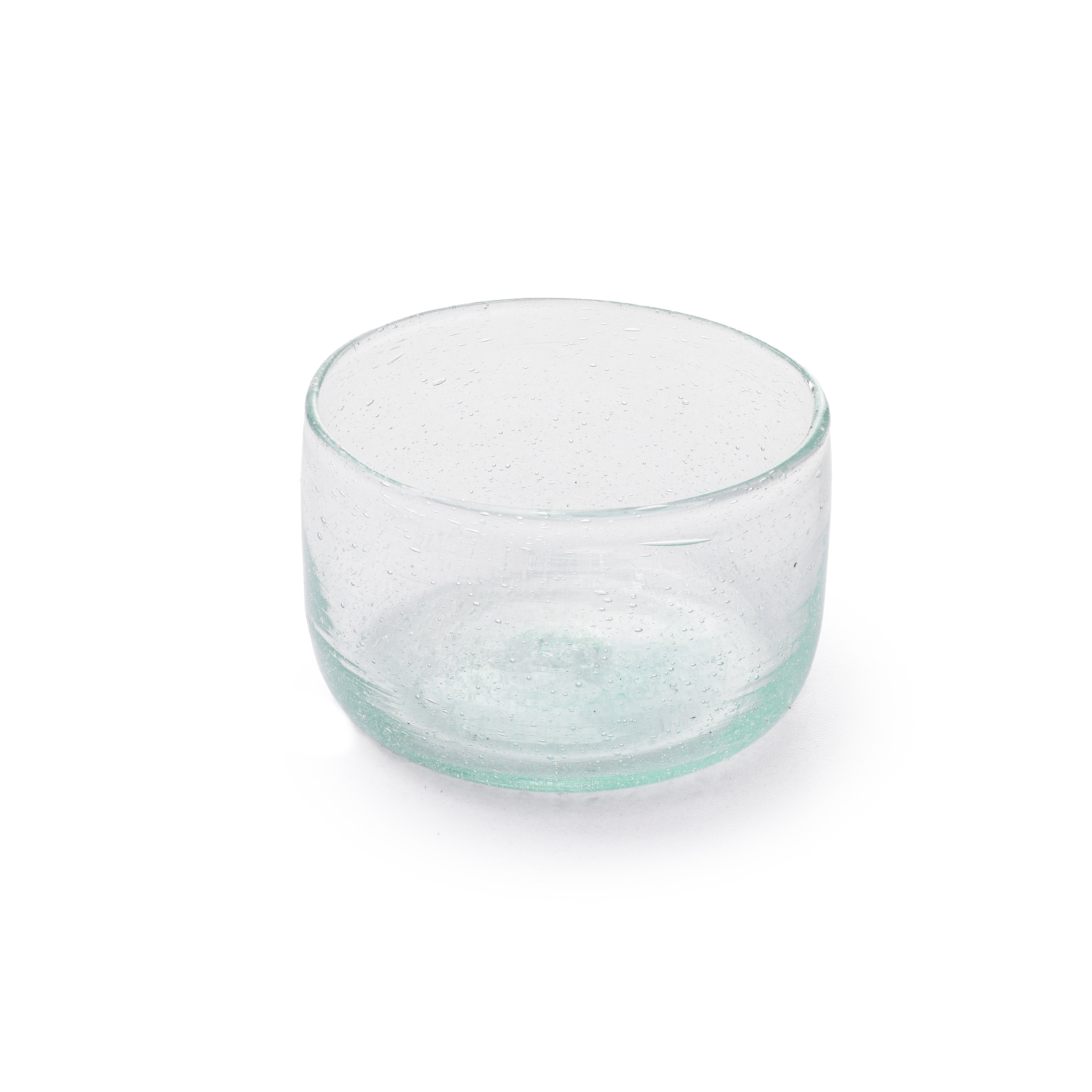 Hand-blown Glass Bowl