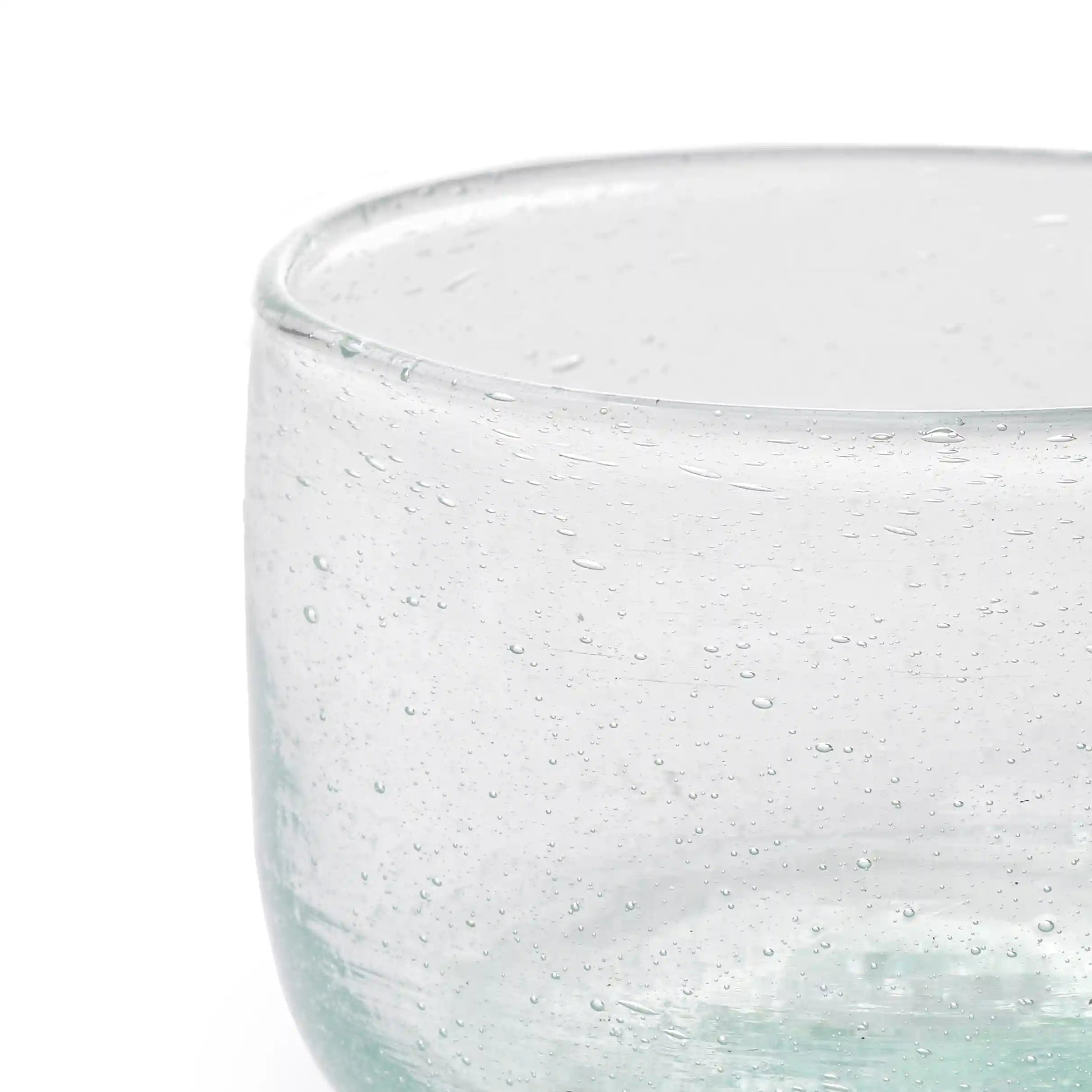 Hand-blown Glass Bowl