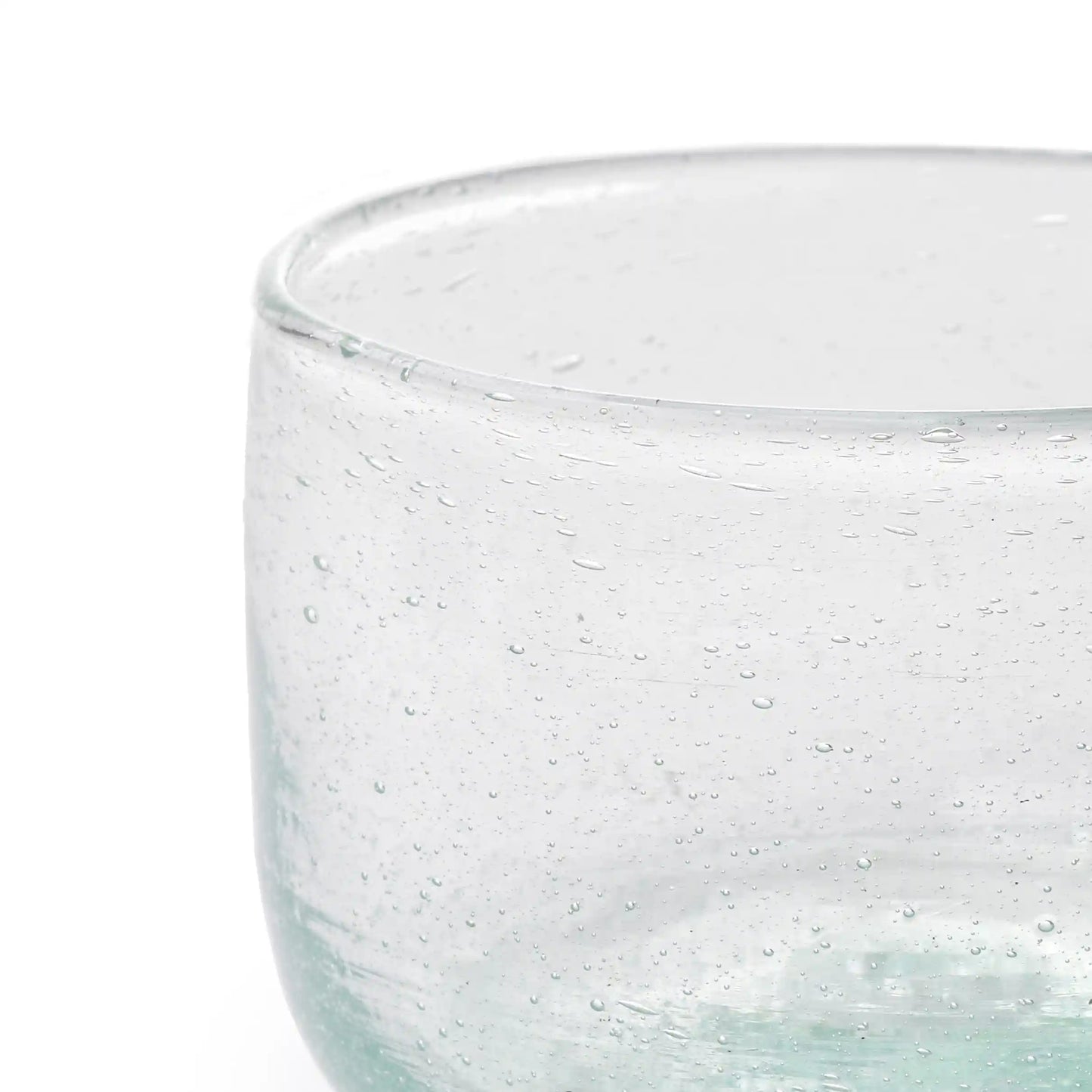 Hand-blown Glass Bowl