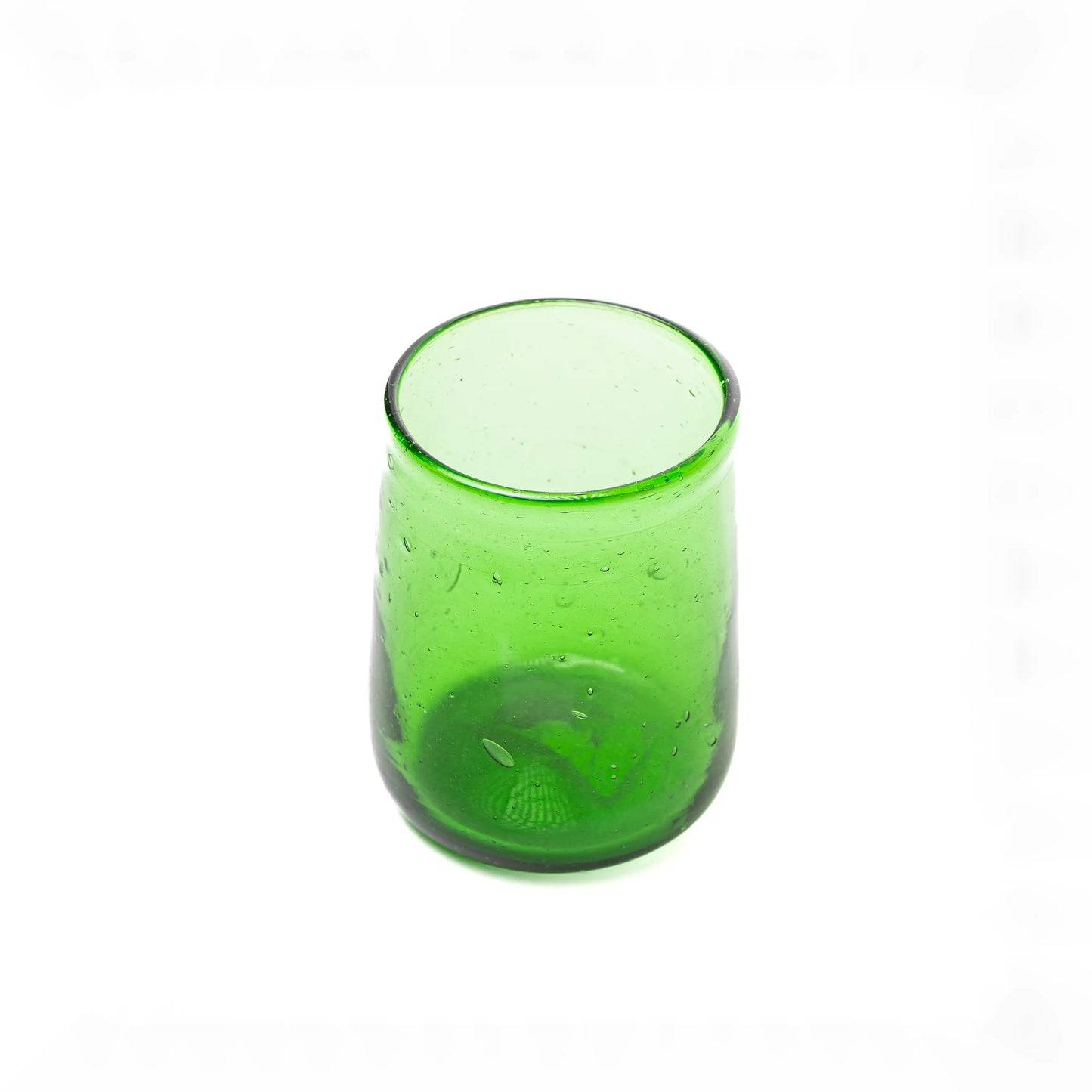 Wide Bottom Glass Cup