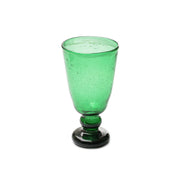 V Shaped Glass Cup