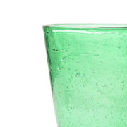 V Shaped Glass Cup