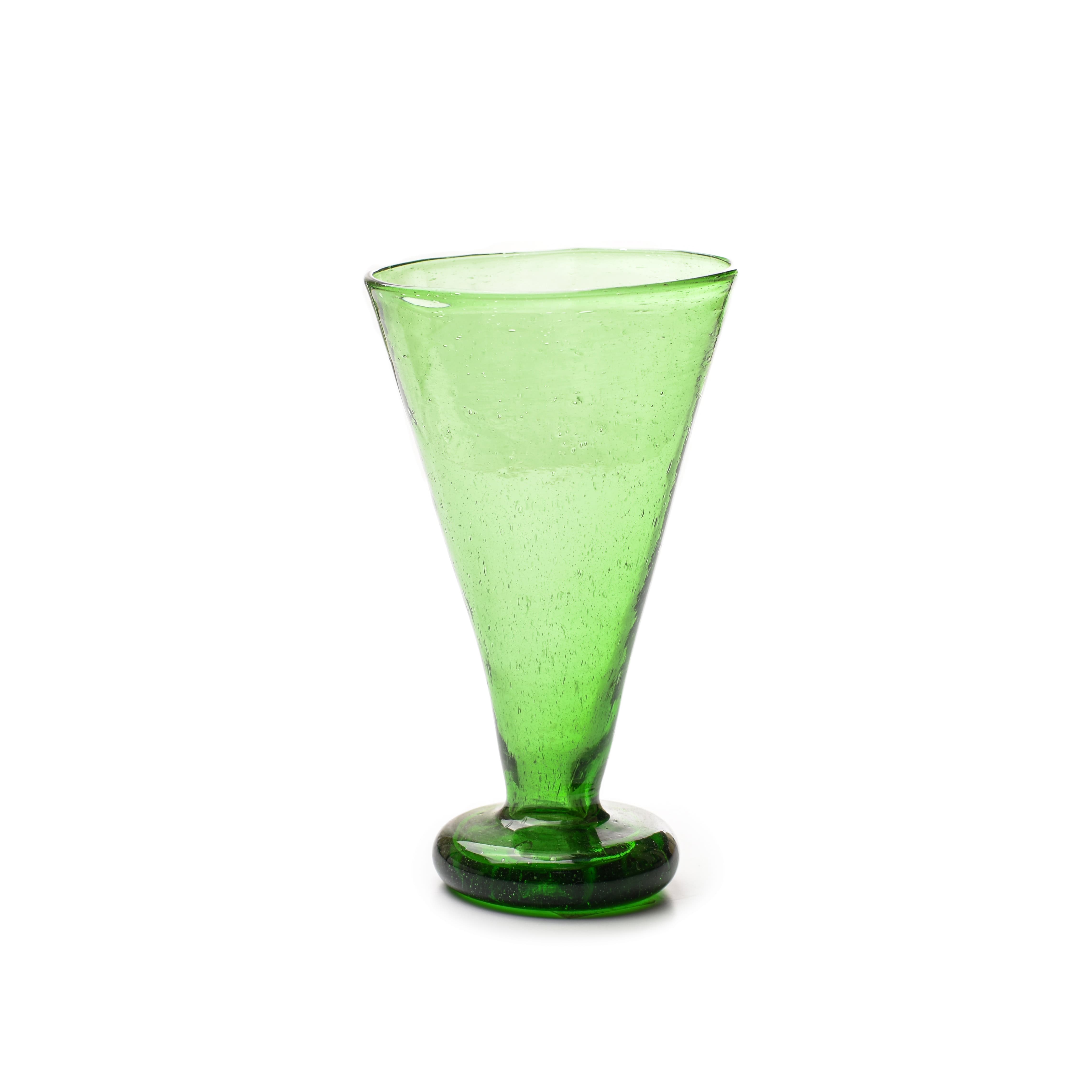 V Shaped Blown Cup