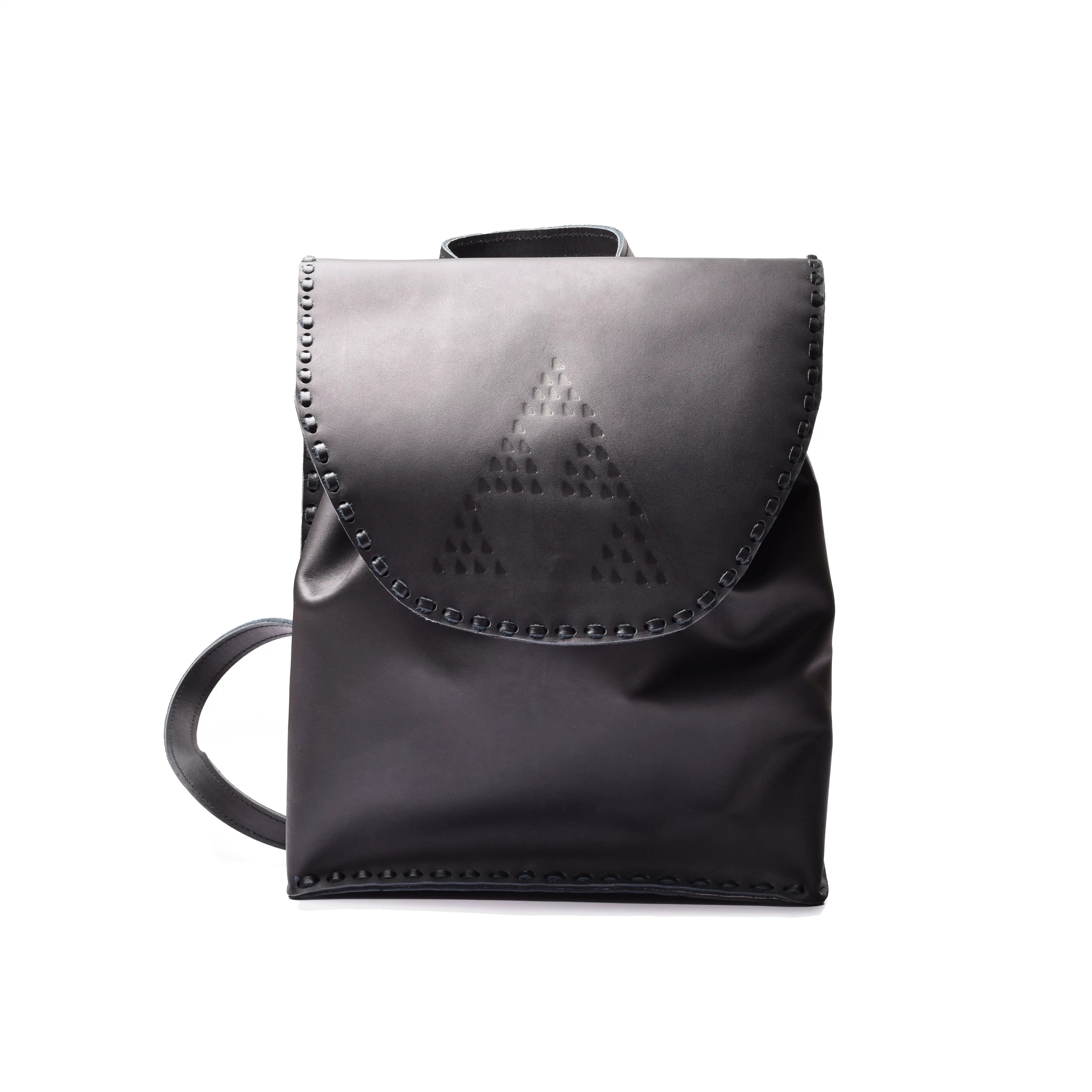 Leather Shoulder Bag