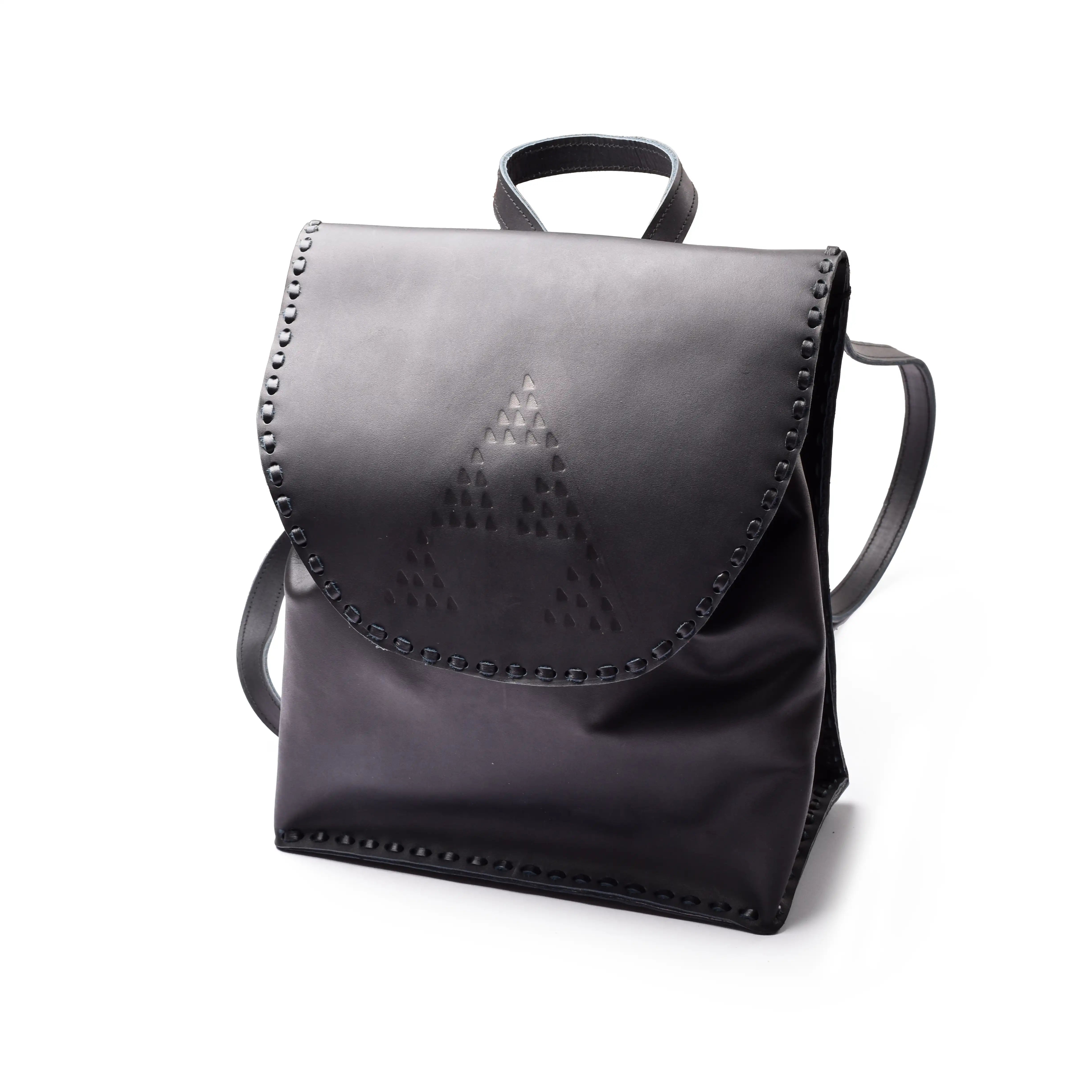 Leather Shoulder Bag