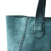 Suede Hand Bag
