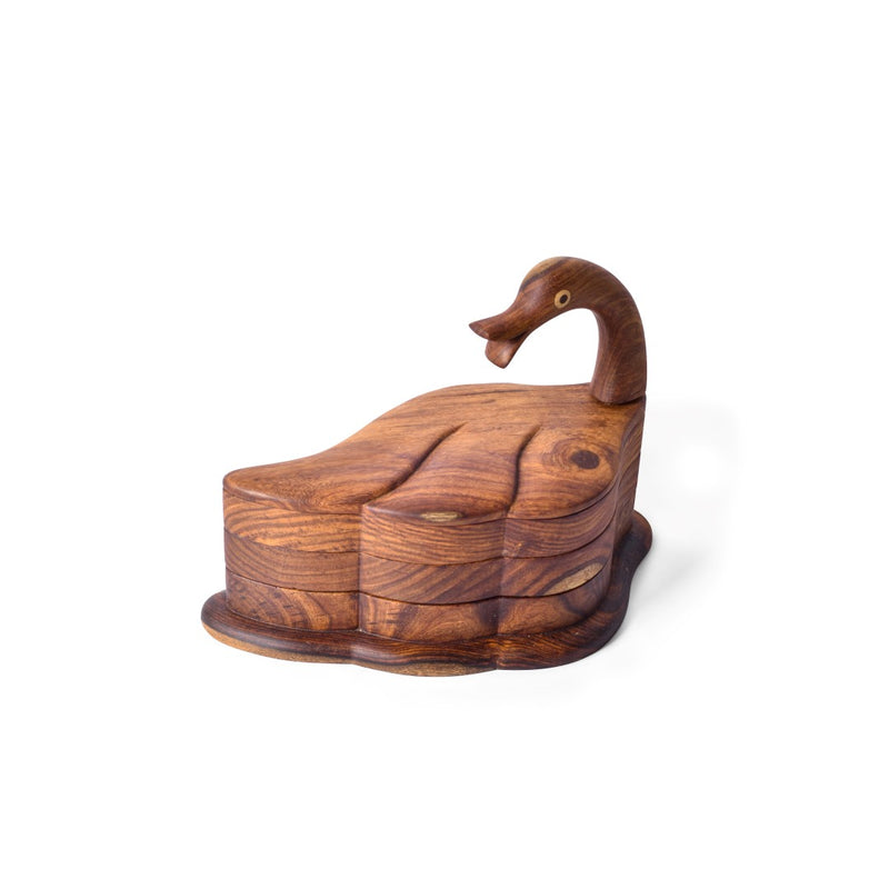 3-Sections Wooden Plate