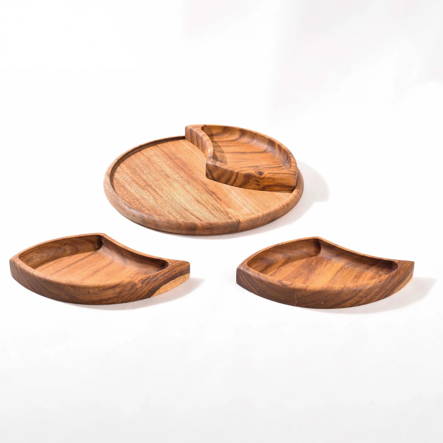 Wooden Plate