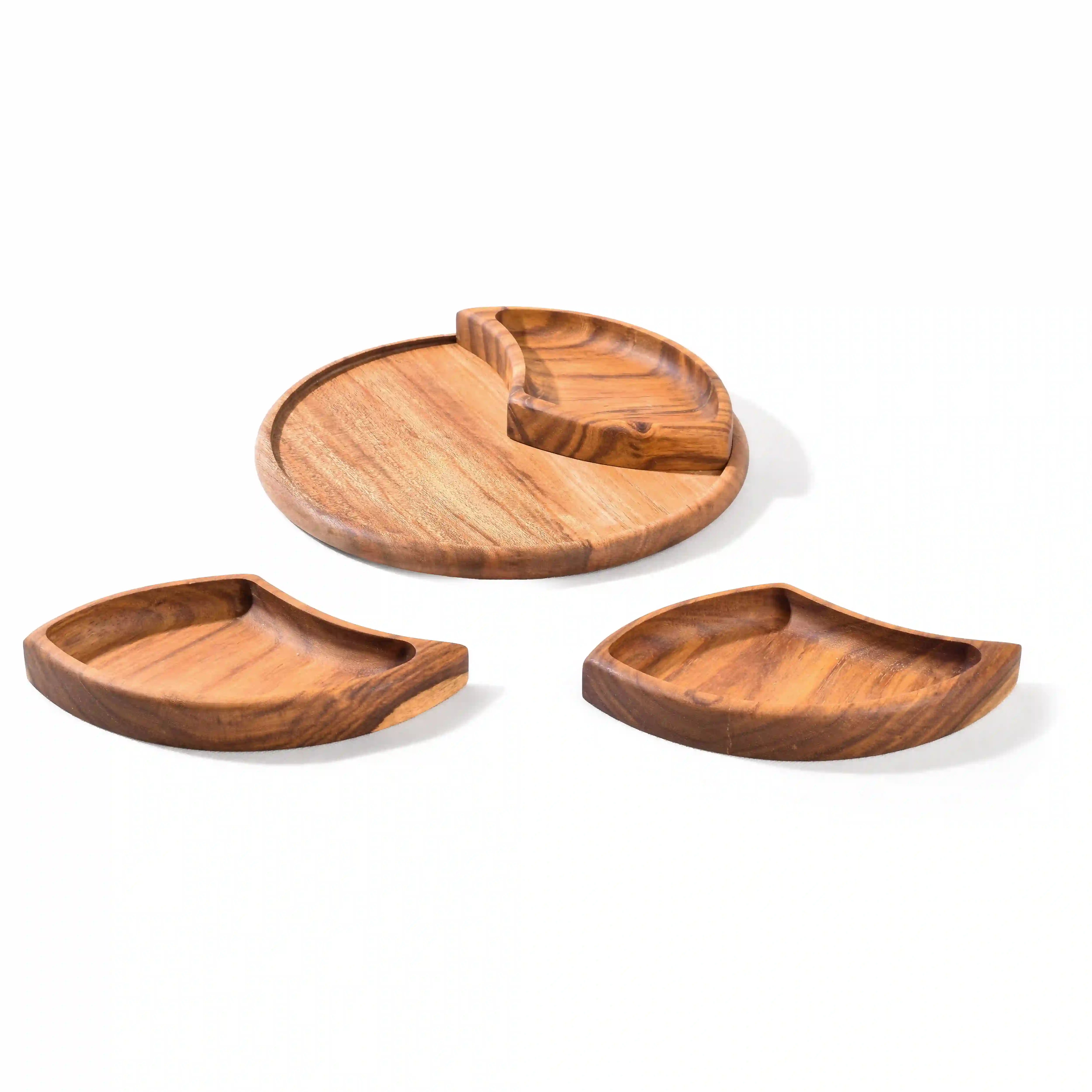 Wooden Plate