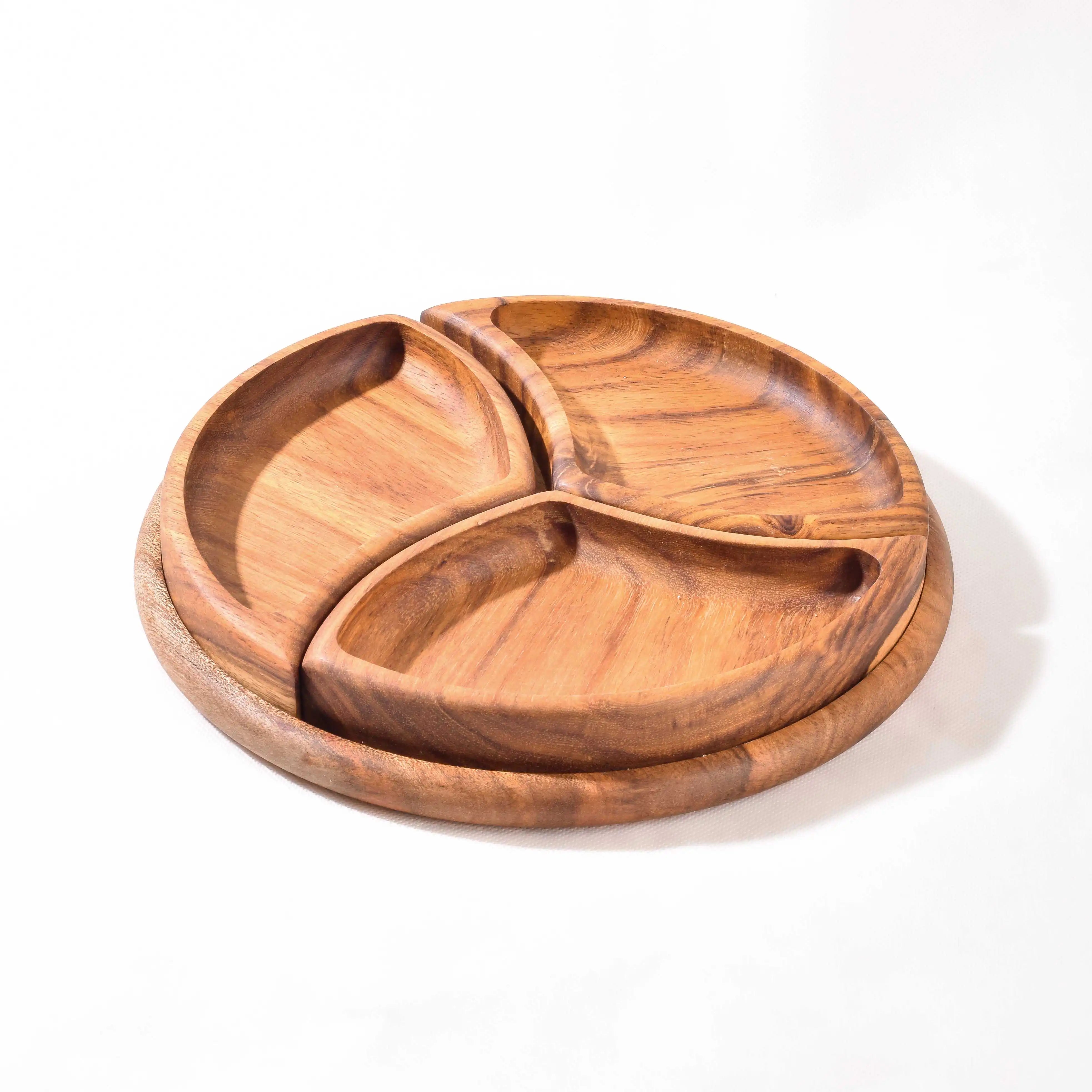 Wooden Plate