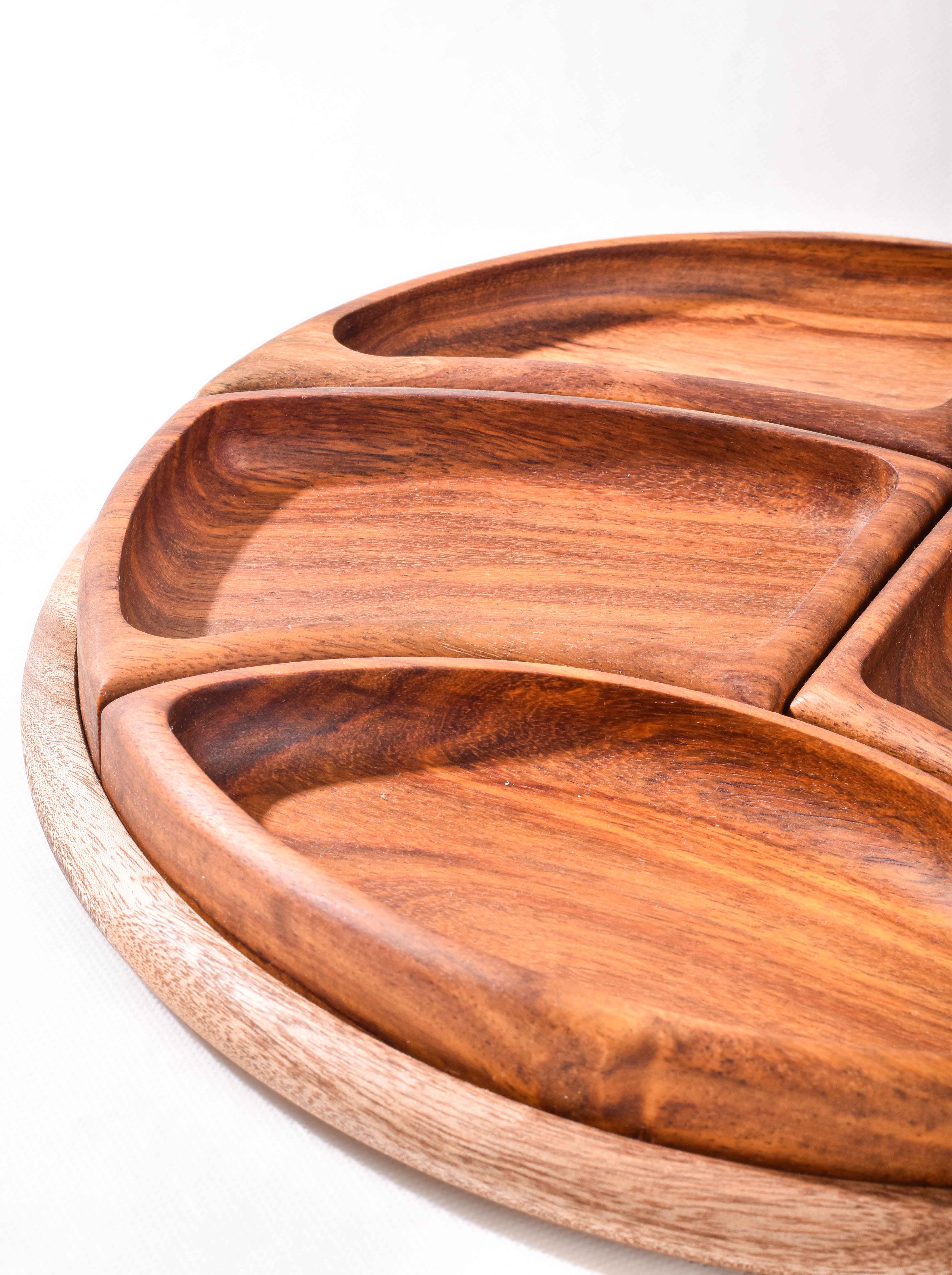 Wooden Plate