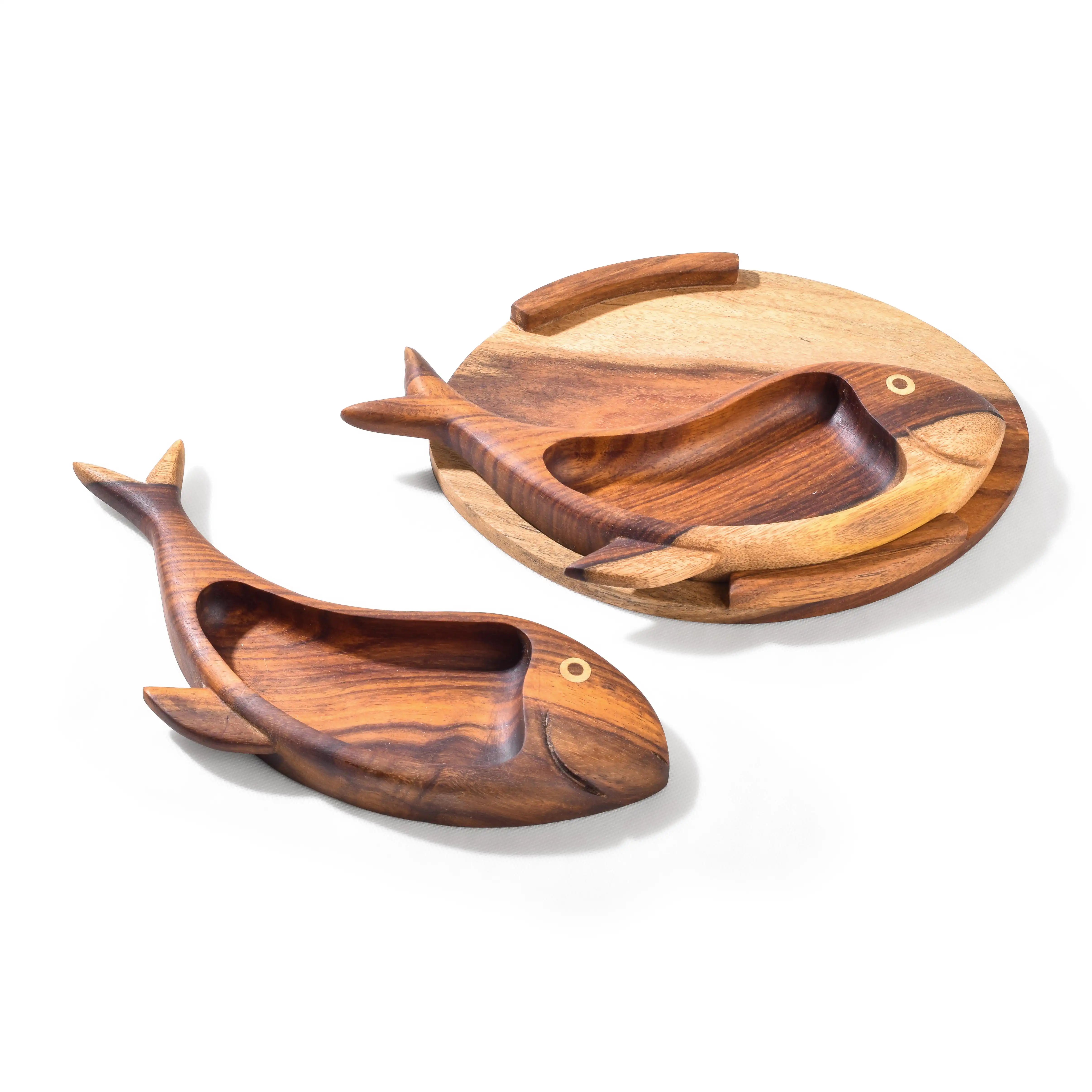 Wooden Plate