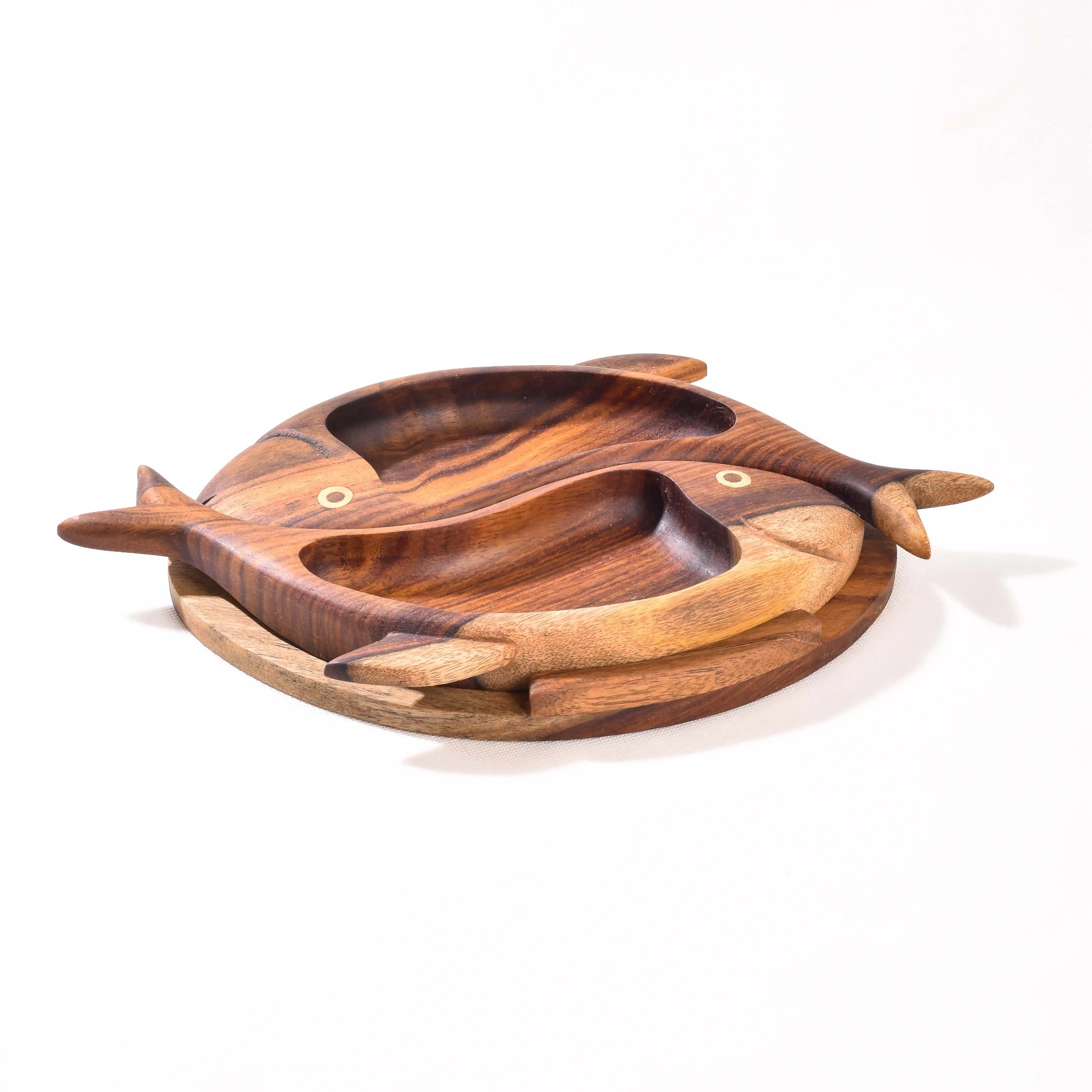 Wooden Plate