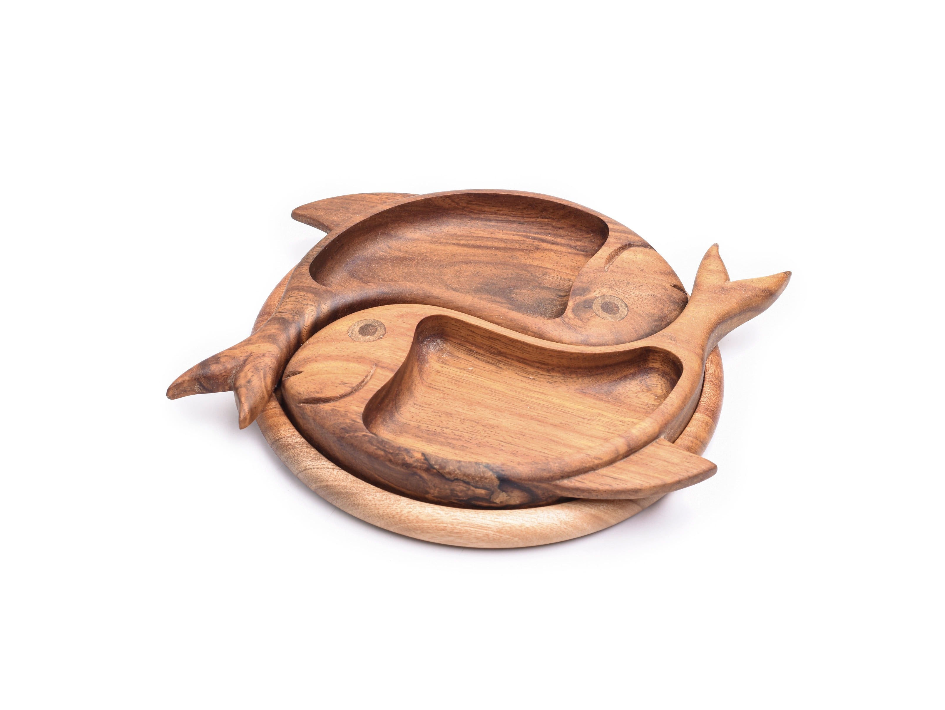 Two Fishes Movable Medium Platter