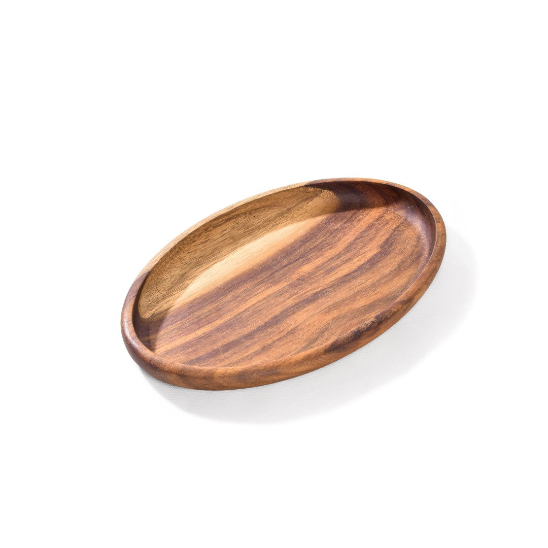 Medium Oval Wooden Tray