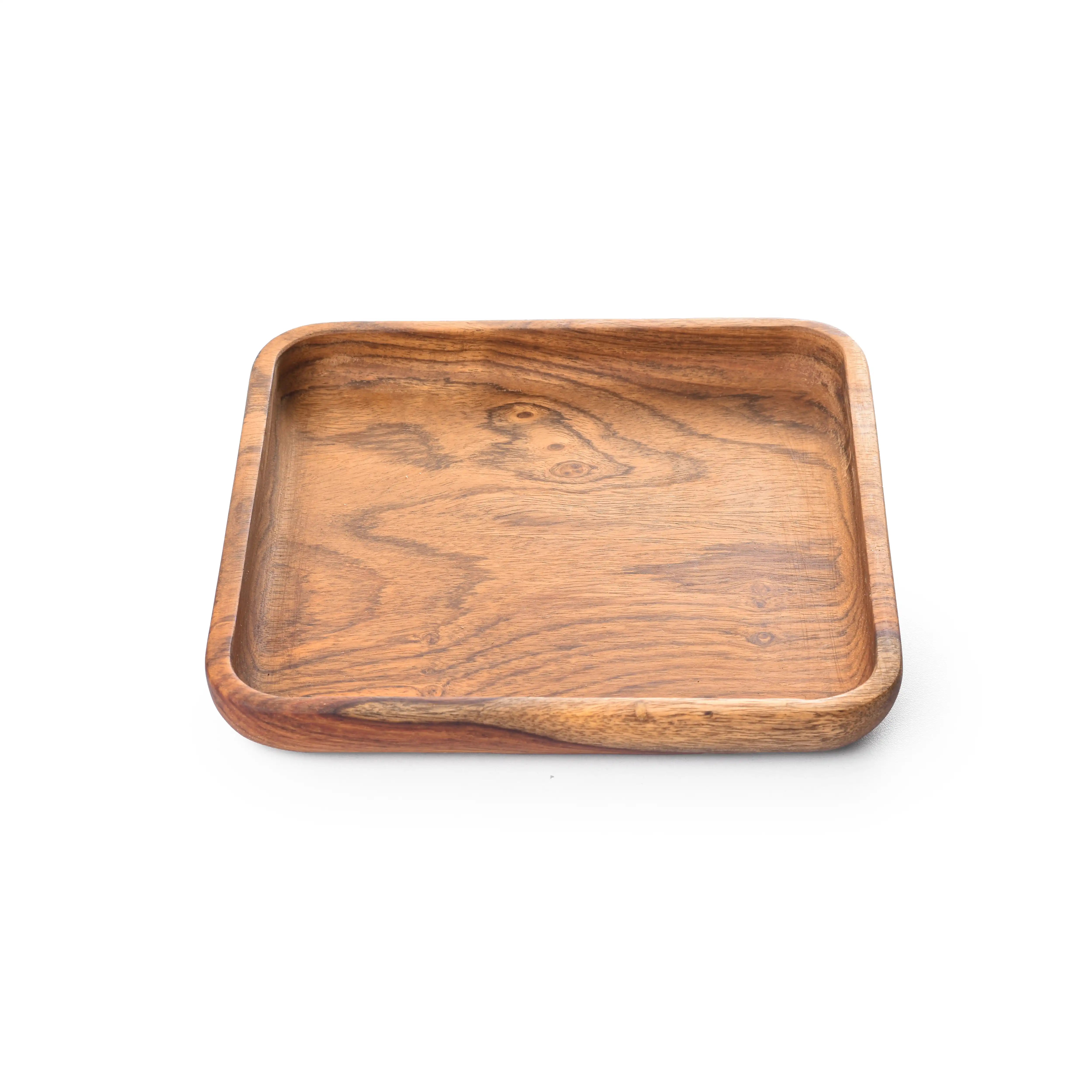 Wooden Plate