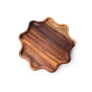 Flower Wooden Platter