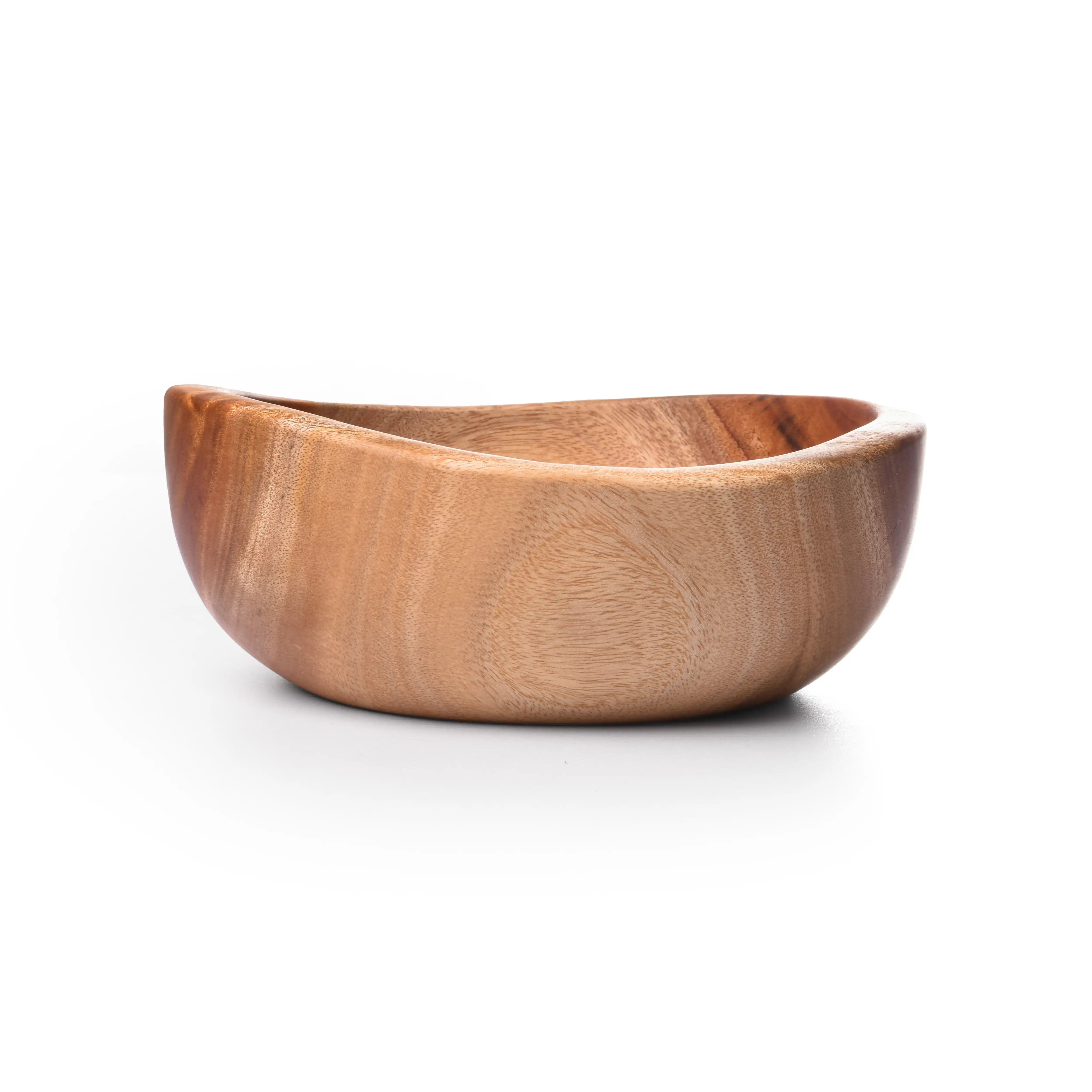 Caia Wood Salad Bowl