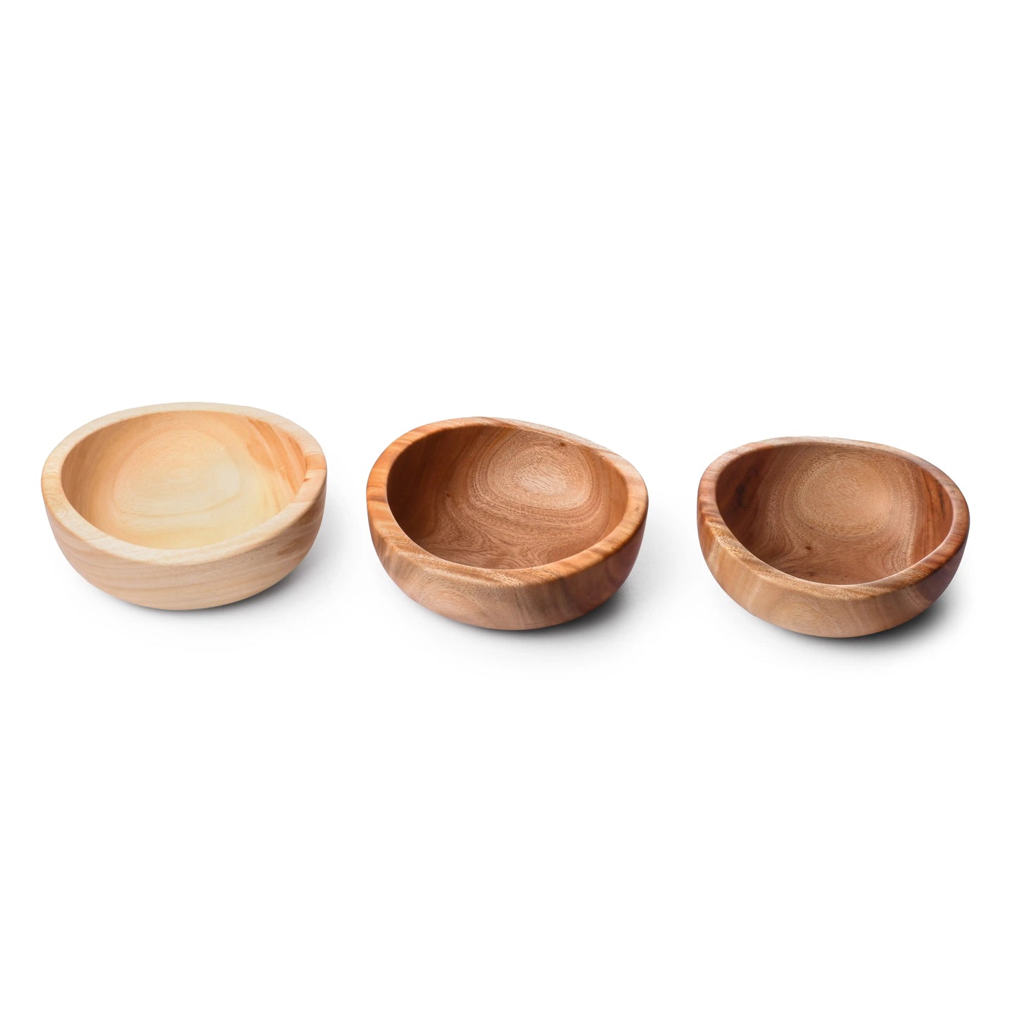 Caia Wood Salad Bowl