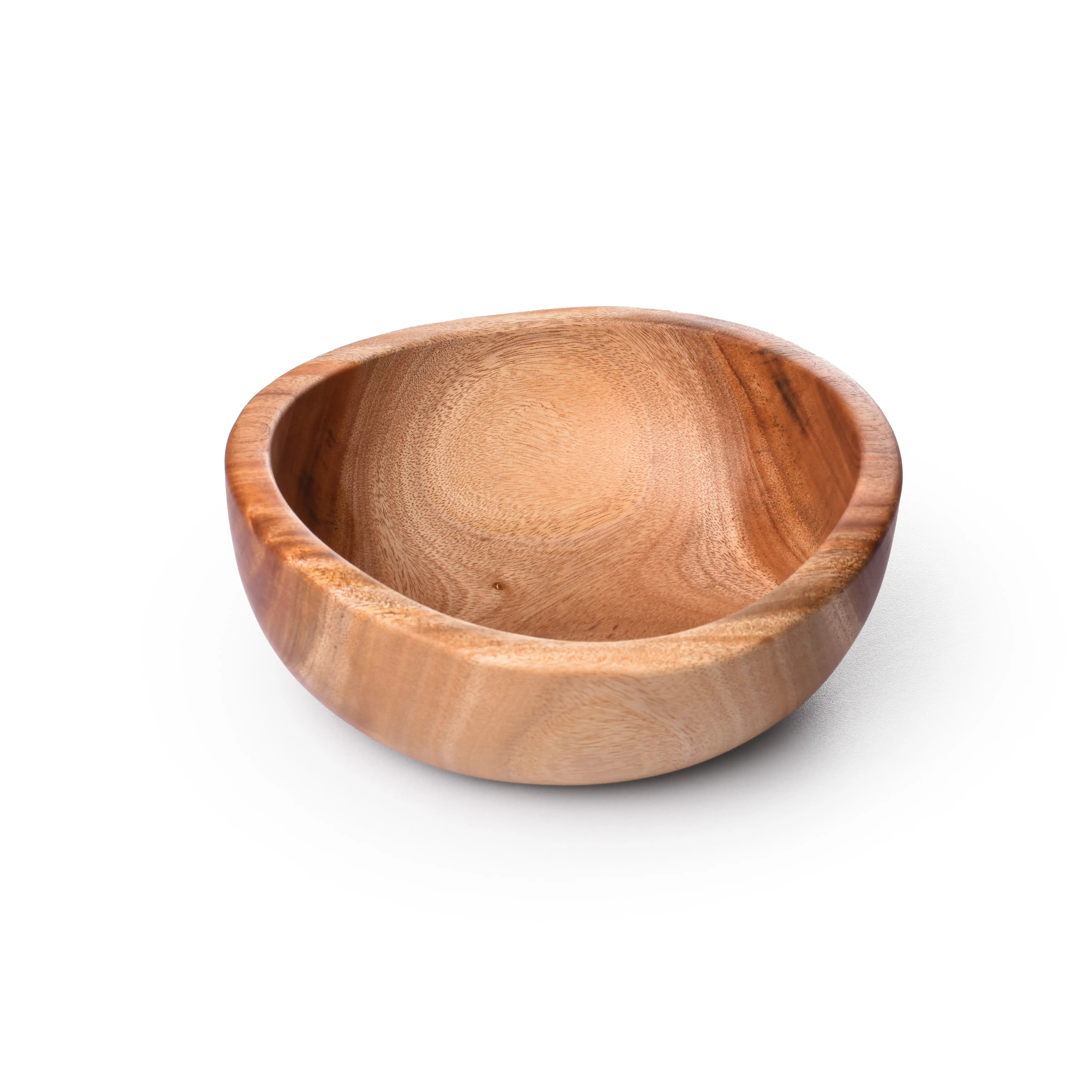 Caia Wood Salad Bowl