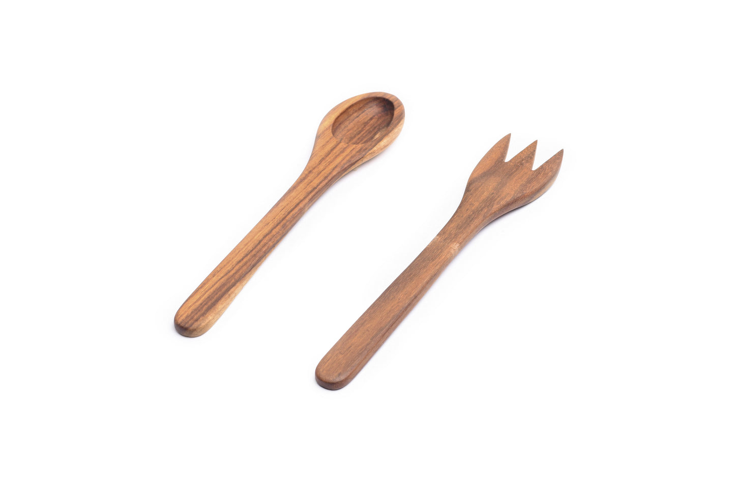 Wooden Salad Servers