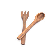 Wooden Salad Servers