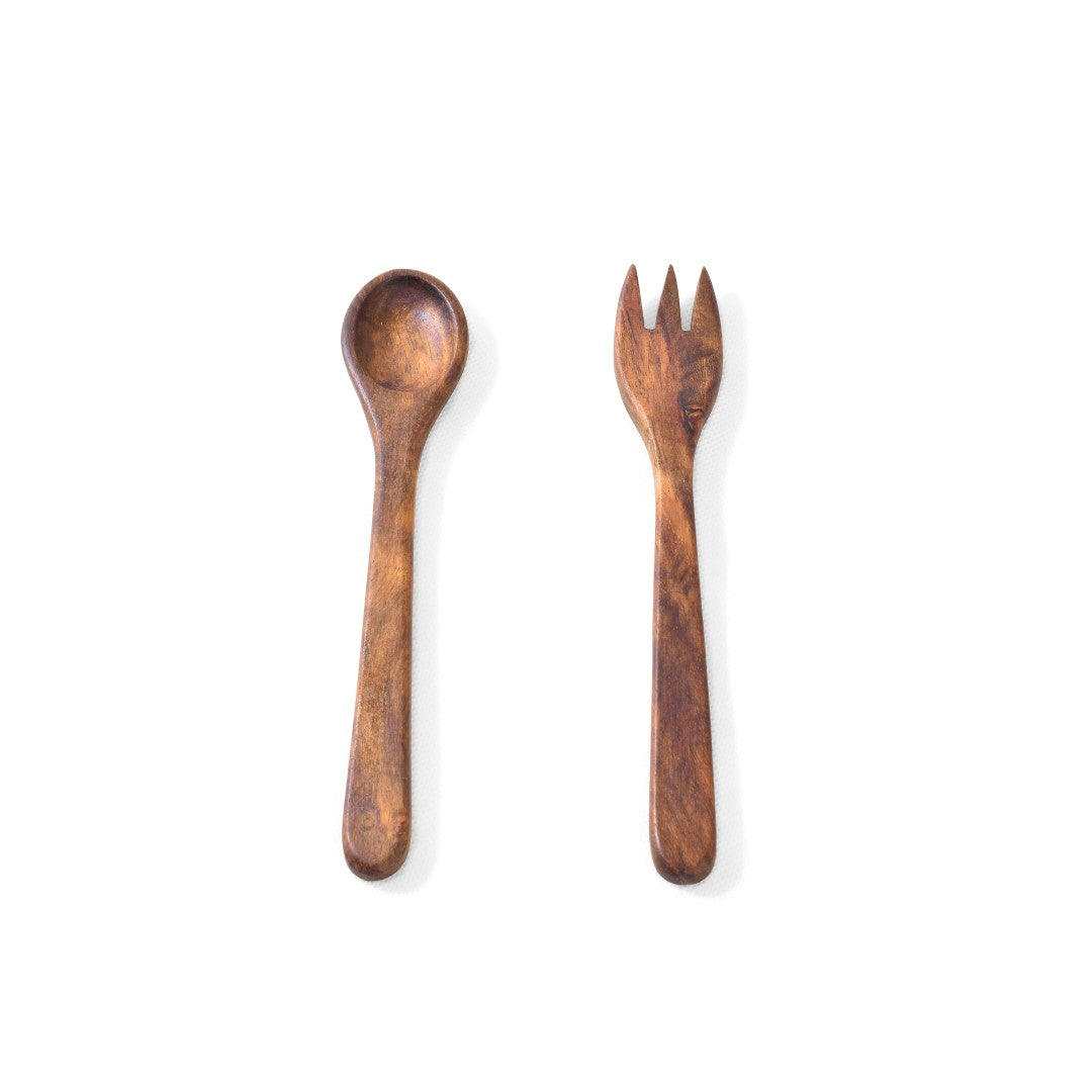 Wooden Serving Set